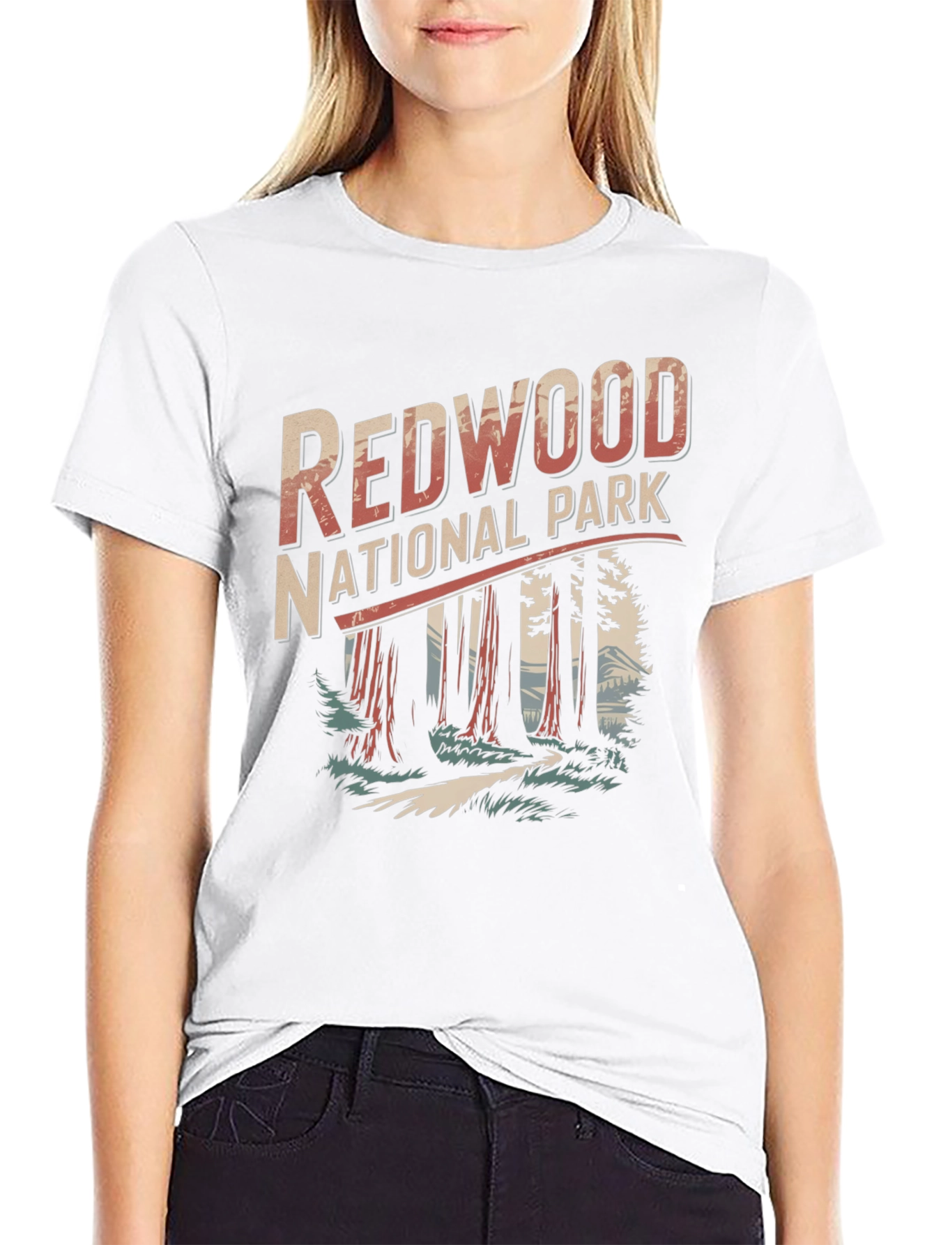 Redwood National Park Graphic Tee