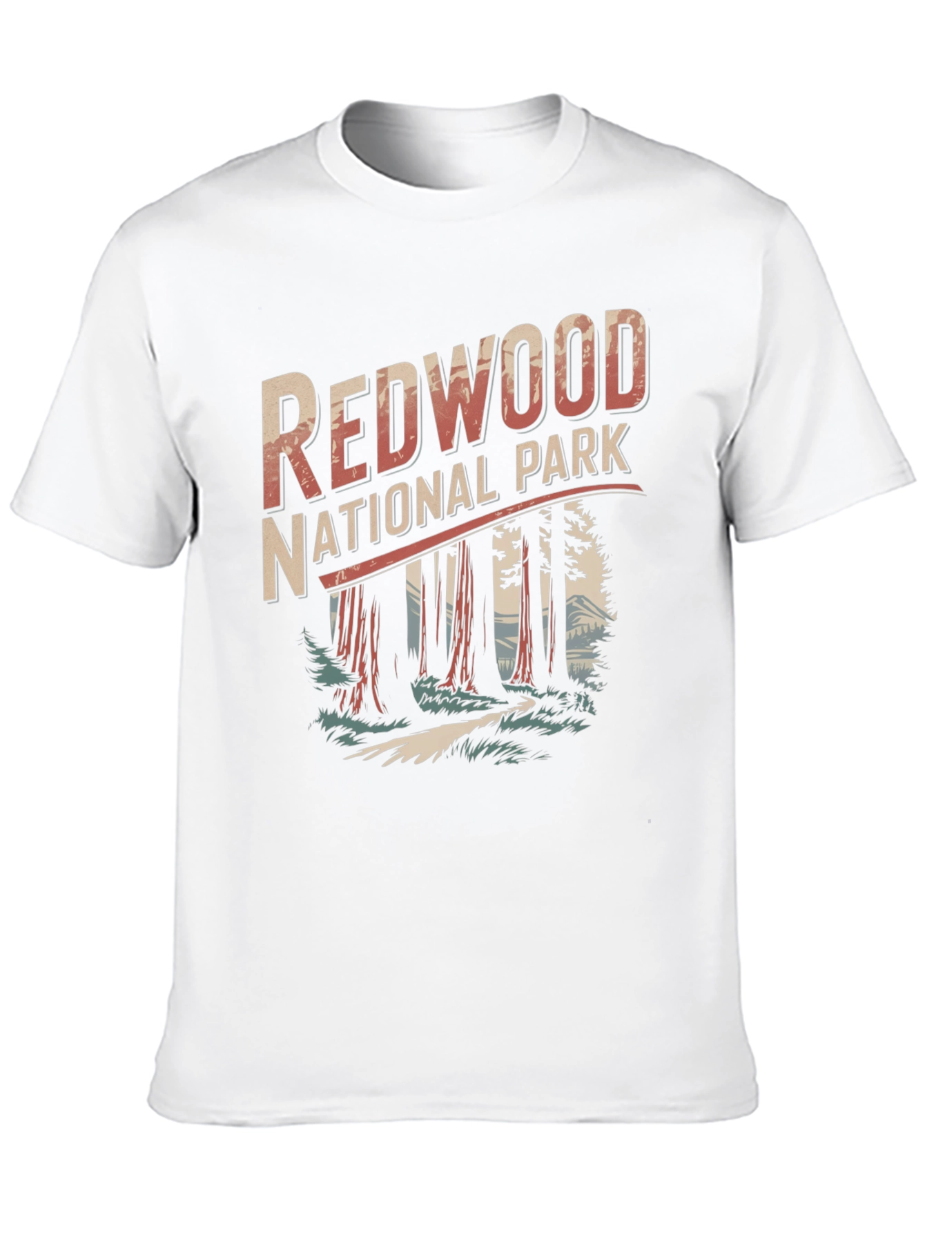 Redwood National Park Graphic Tee