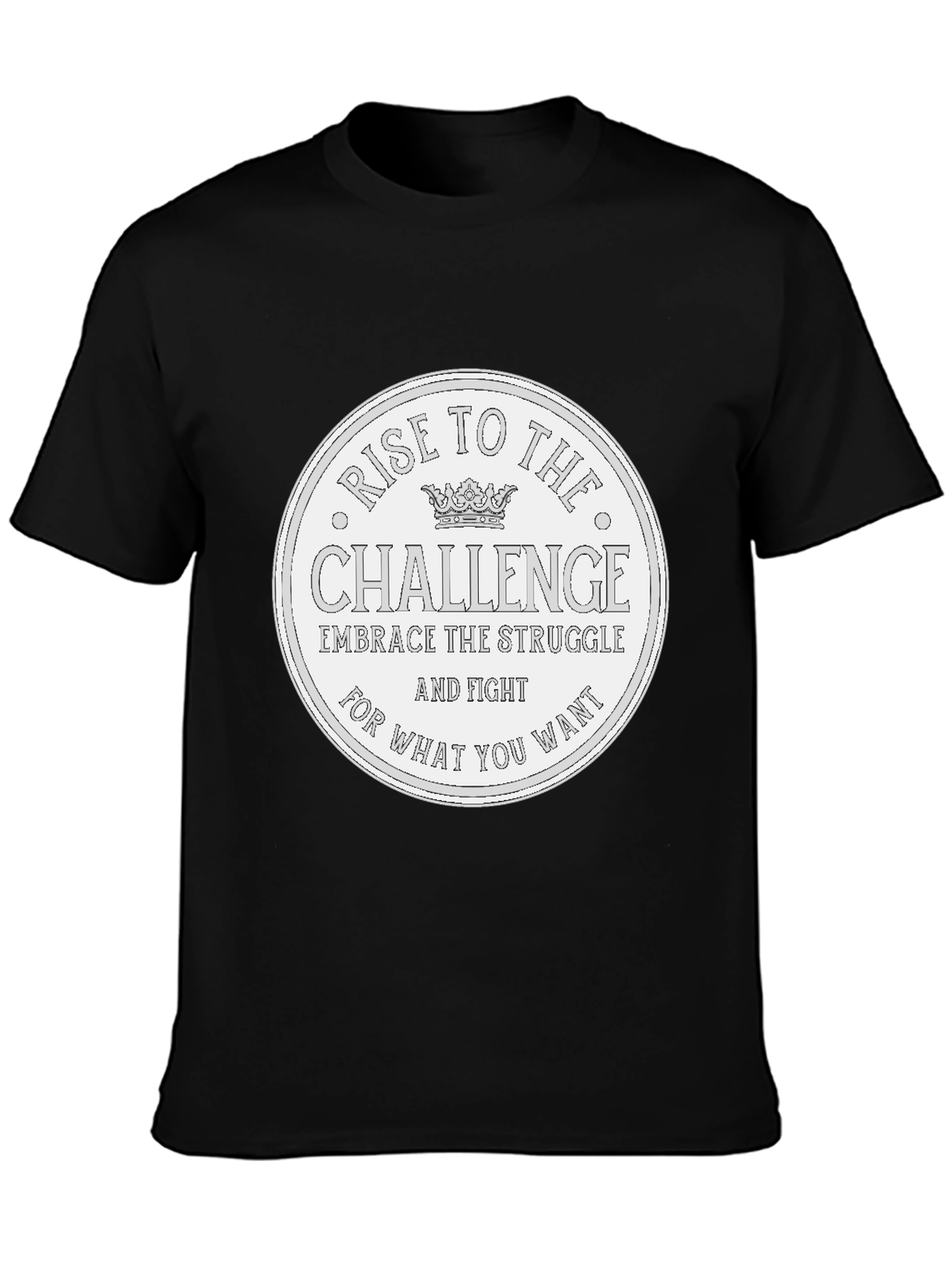 Rise To The Challenge Graphic Tee