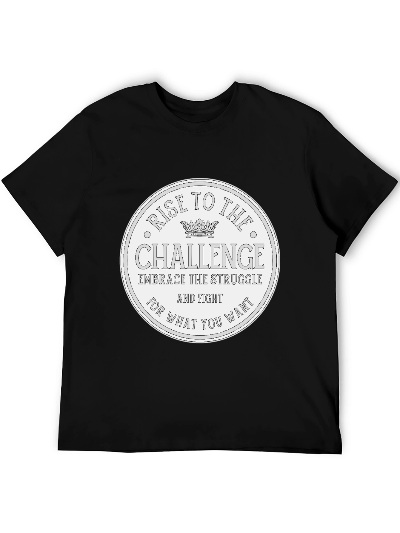Rise To The Challenge Graphic Tee