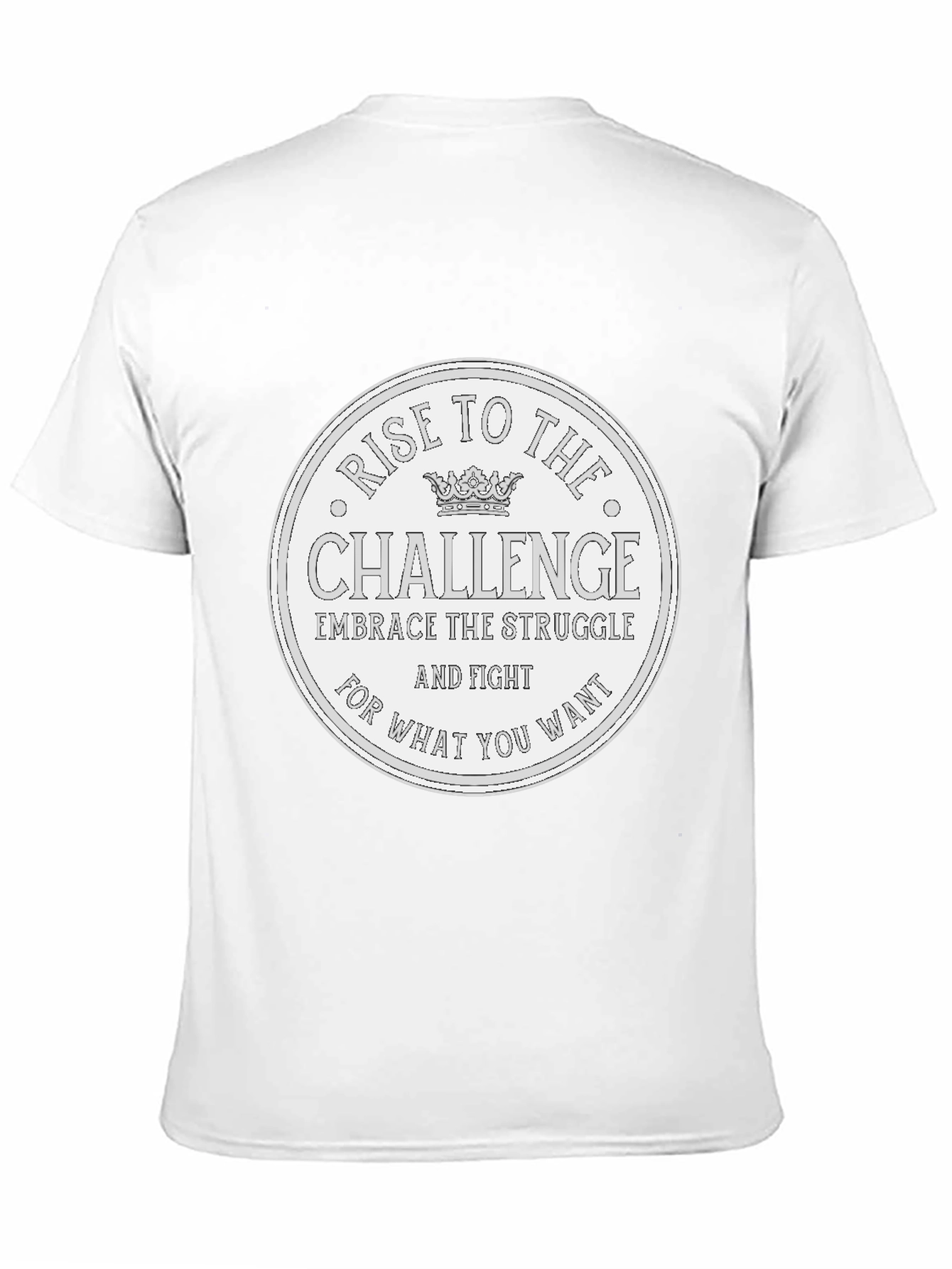 Rise To The Challenge Graphic Tee
