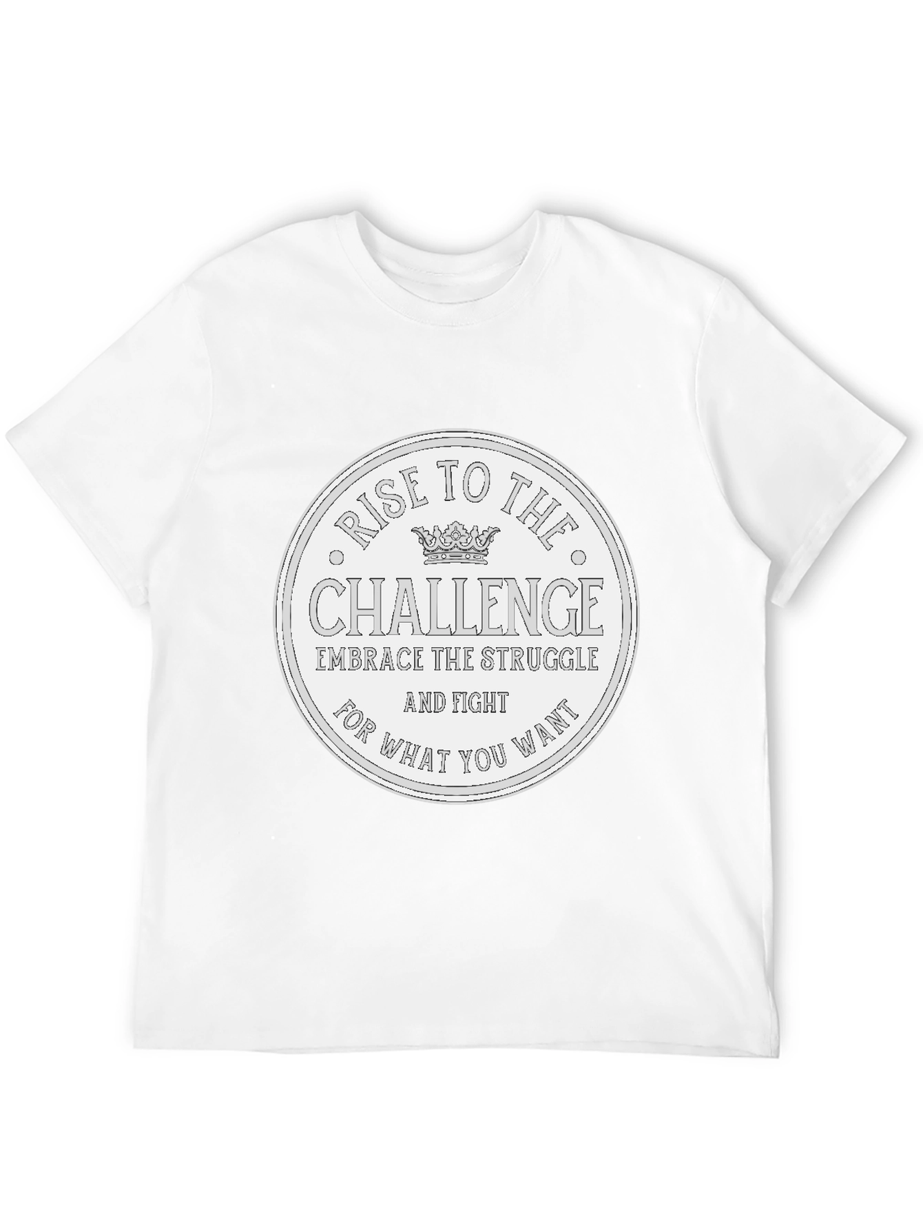 Rise To The Challenge Graphic Tee