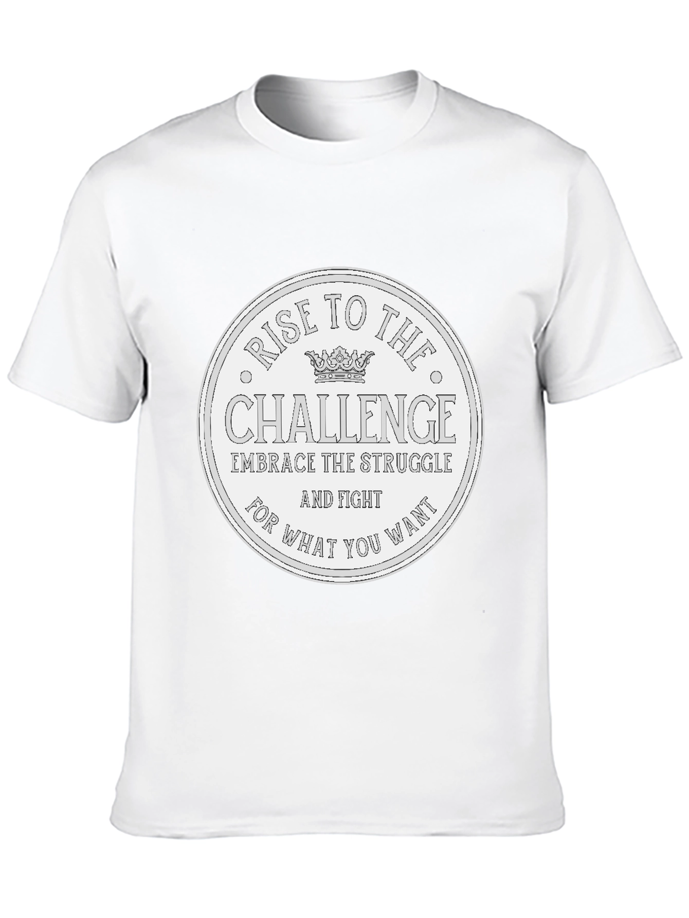 Rise To The Challenge Graphic Tee