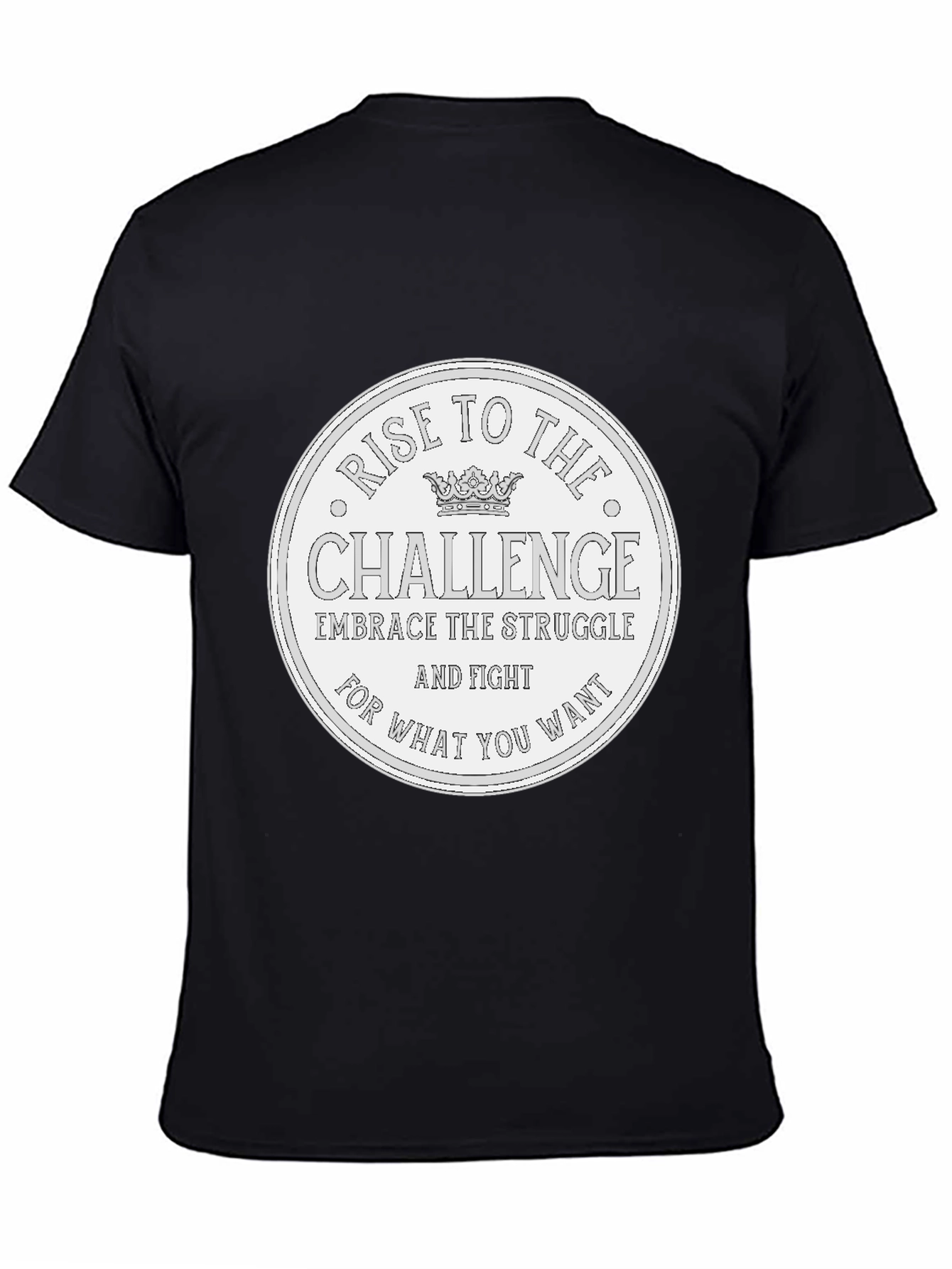 Rise To The Challenge Graphic Tee
