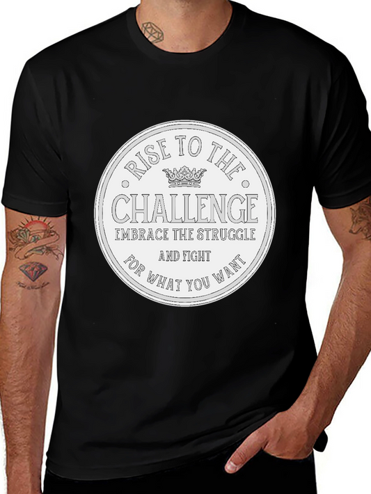 Rise To The Challenge Graphic Tee
