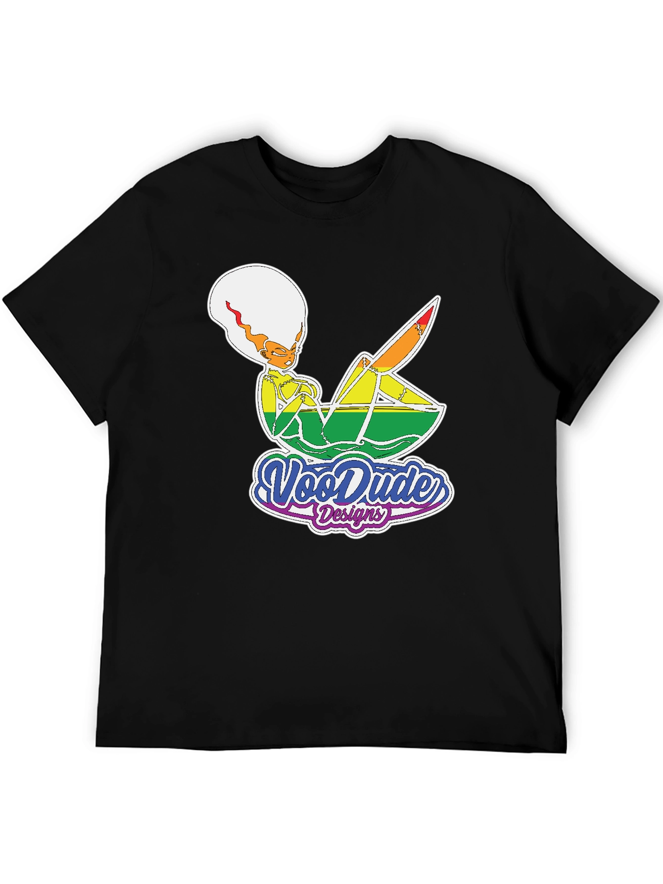 VooDude Designs Graphic T-Shirt
