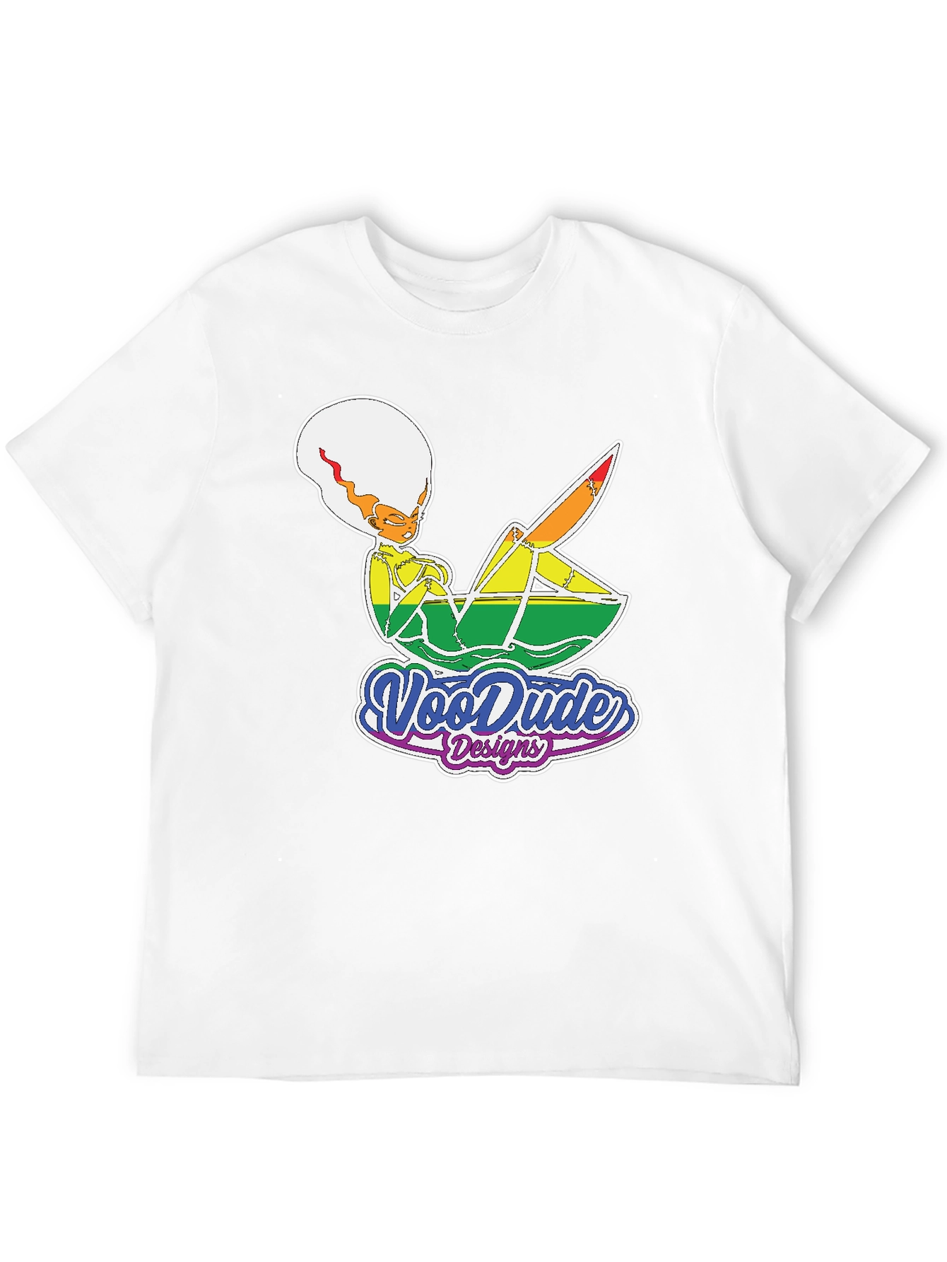 VooDude Designs Graphic T-Shirt