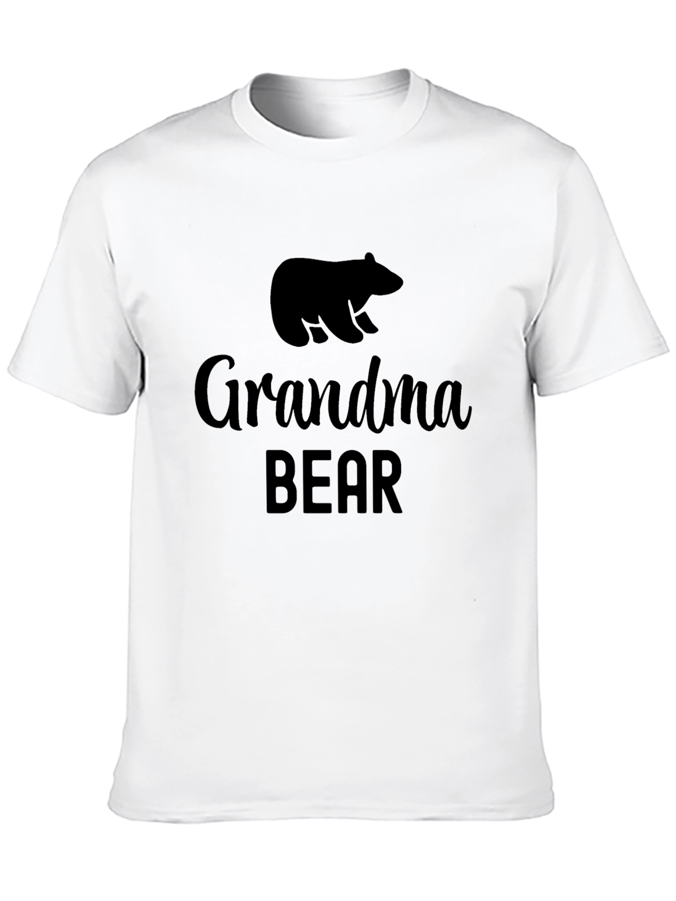 Grandma Bear T-Shirt - Unisex Cotton Tee