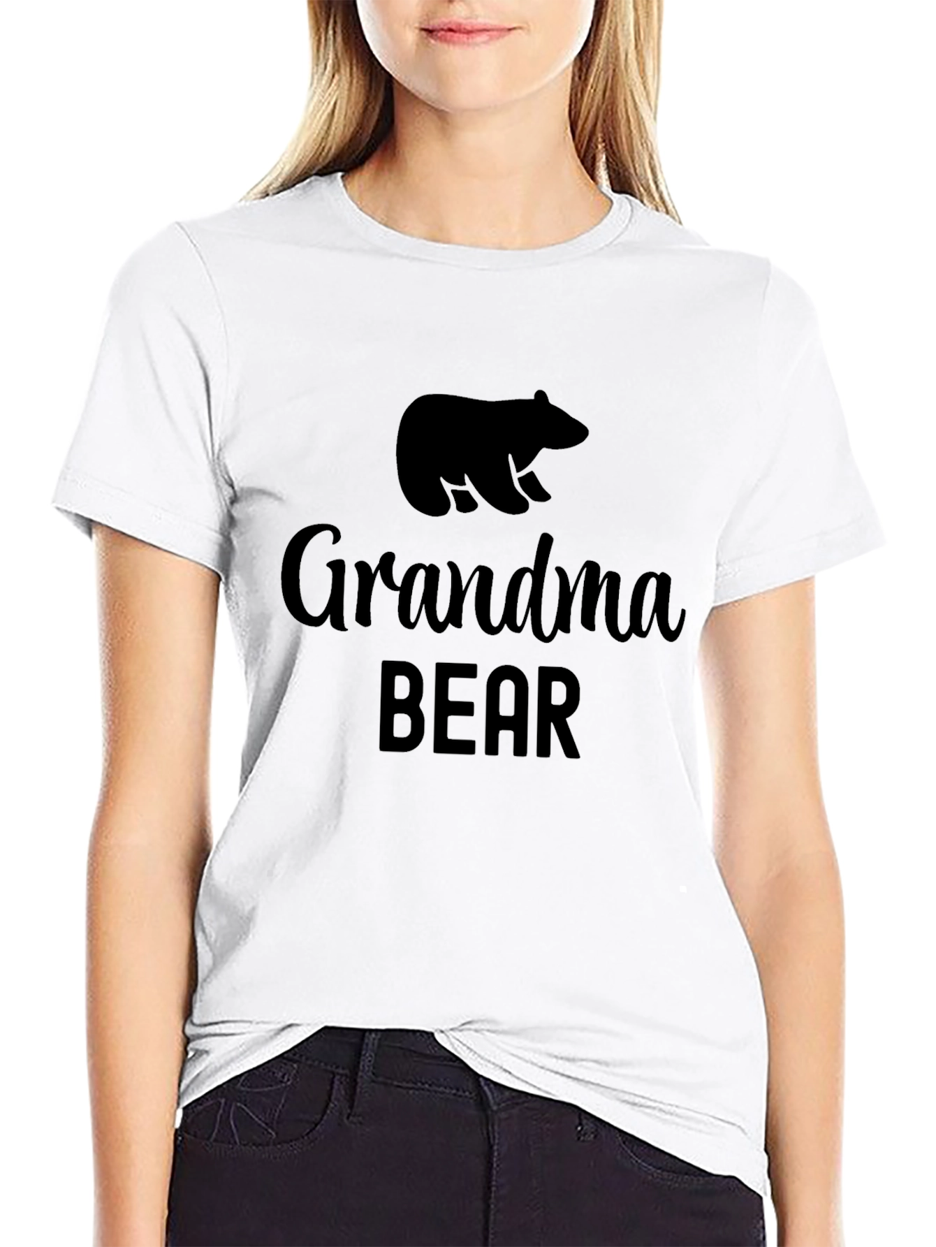 Grandma Bear T-Shirt - Unisex Cotton Tee