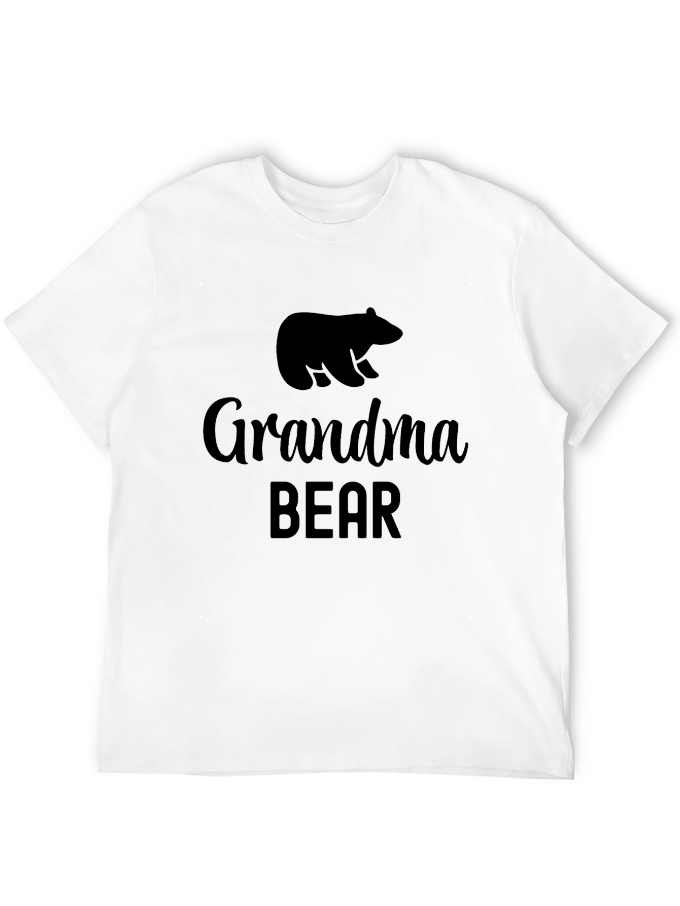 Grandma Bear T-Shirt - Unisex Cotton Tee