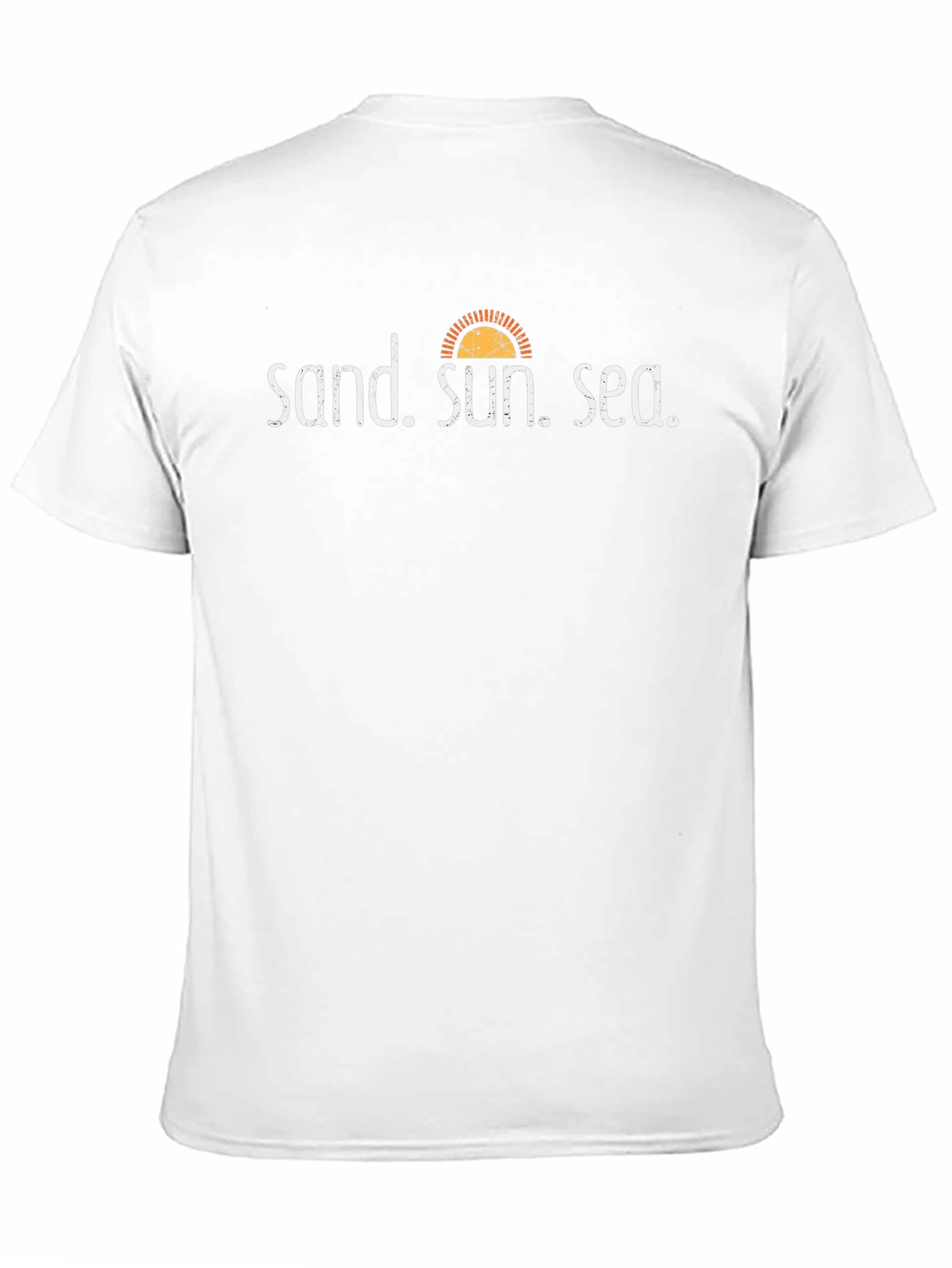 Sand. Sun. Sea. Graphic Tee