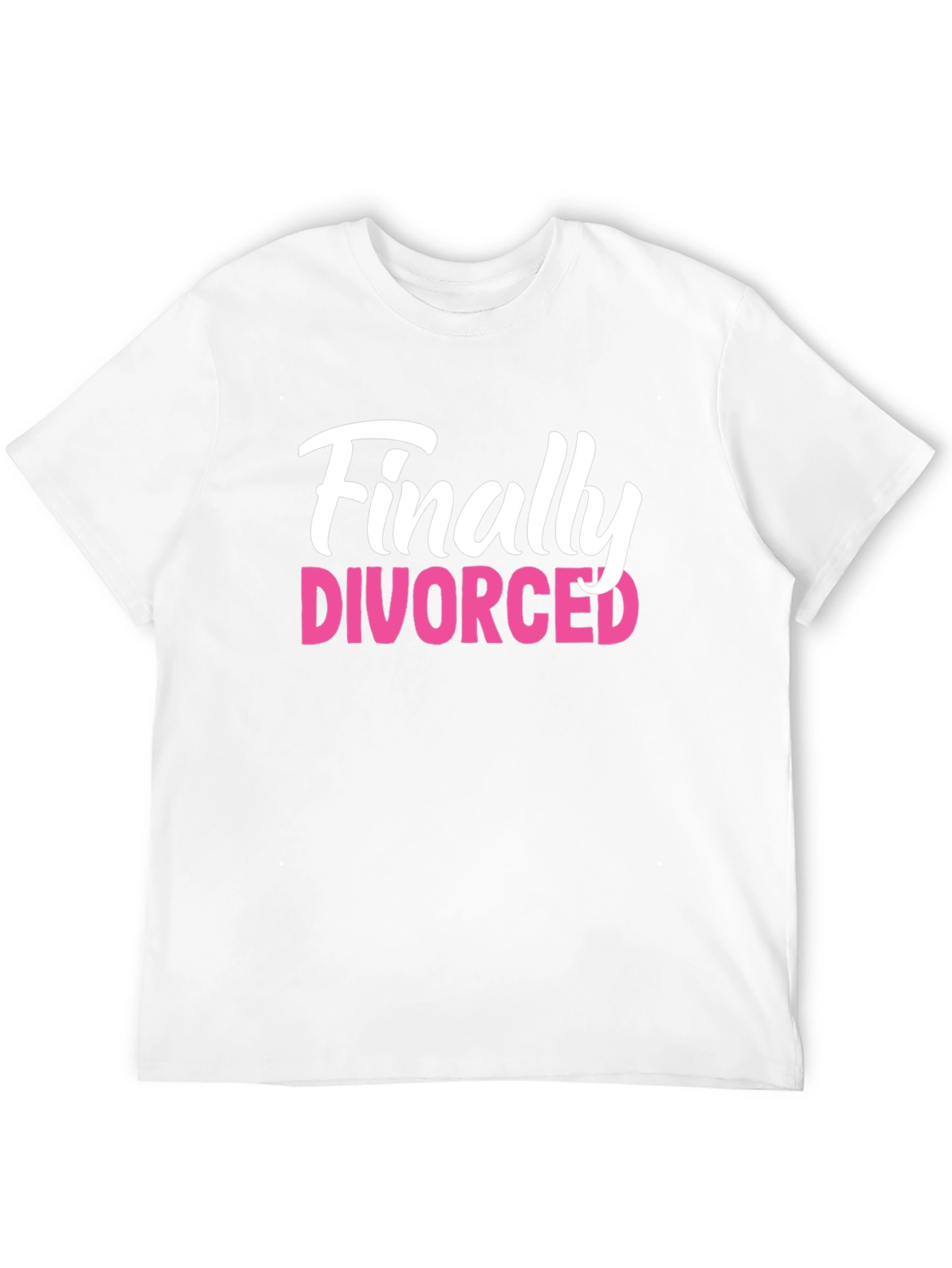 Finally Divorced Graphic Tee