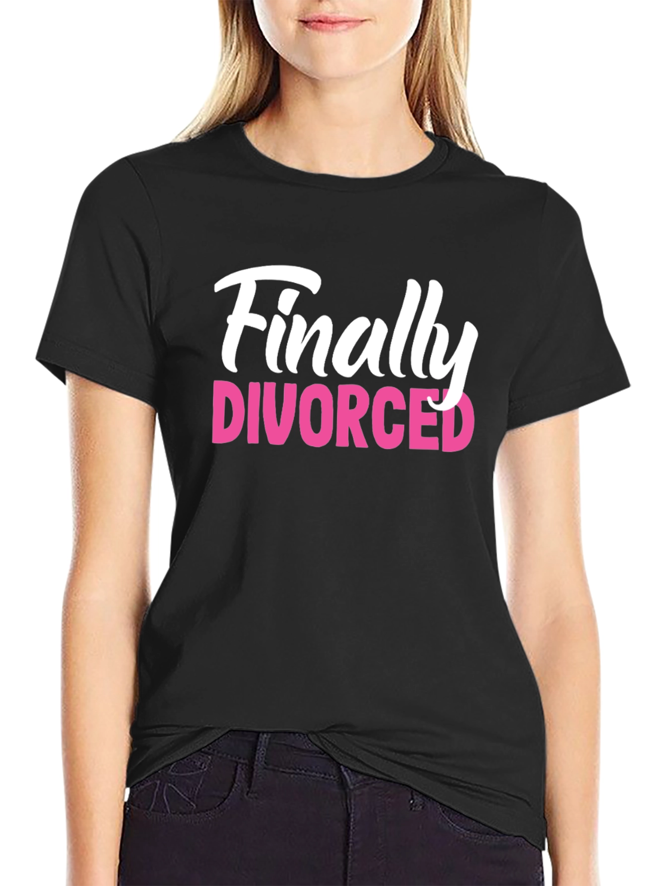 Finally Divorced Graphic Tee