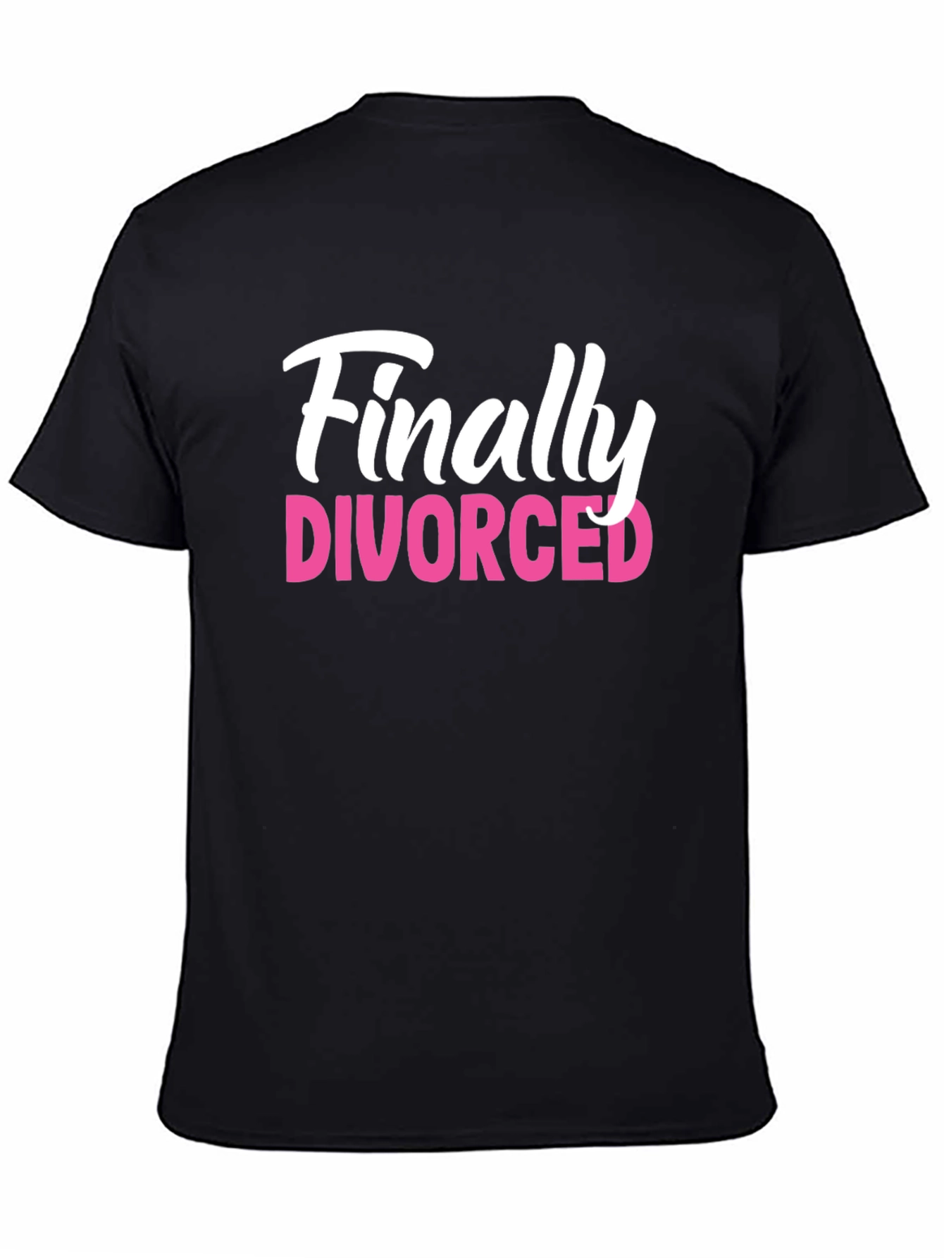 Finally Divorced Graphic Tee