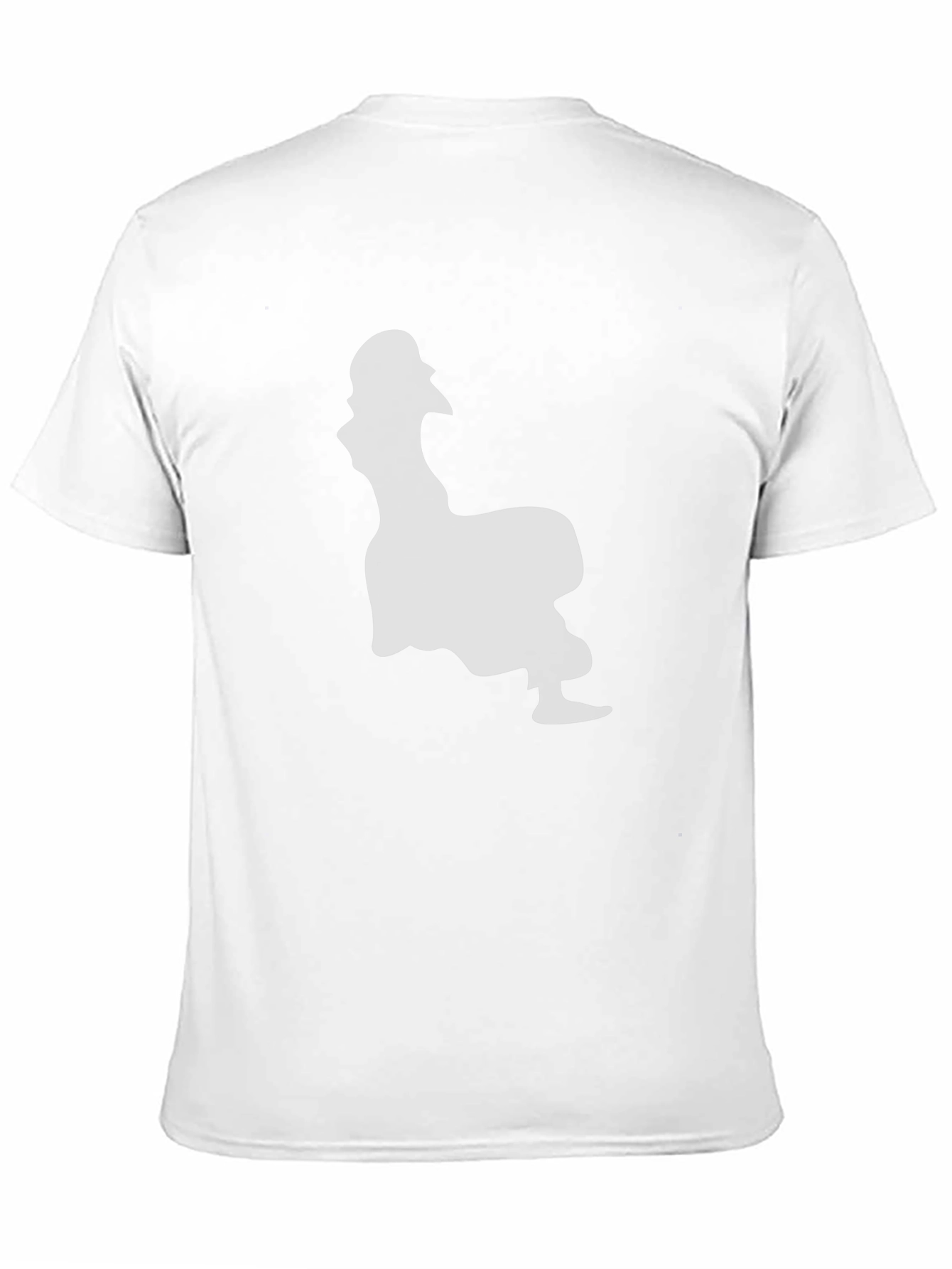 Silhouette Graphic T-Shirt - Soft Cotton Blend