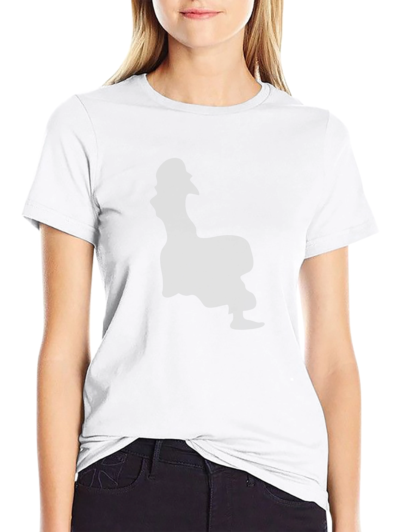 Silhouette Graphic T-Shirt - Soft Cotton Blend
