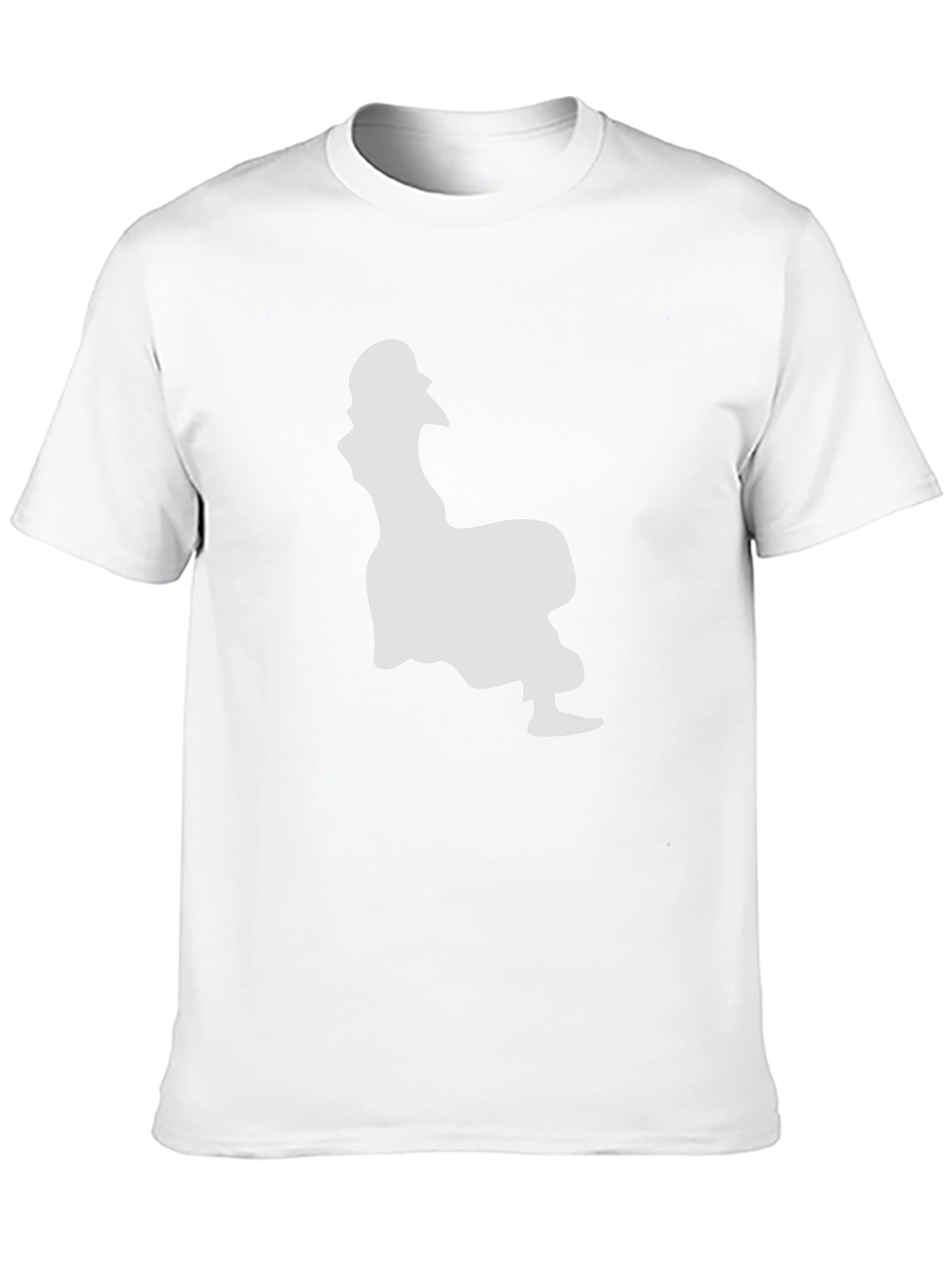 Silhouette Graphic T-Shirt - Soft Cotton Blend