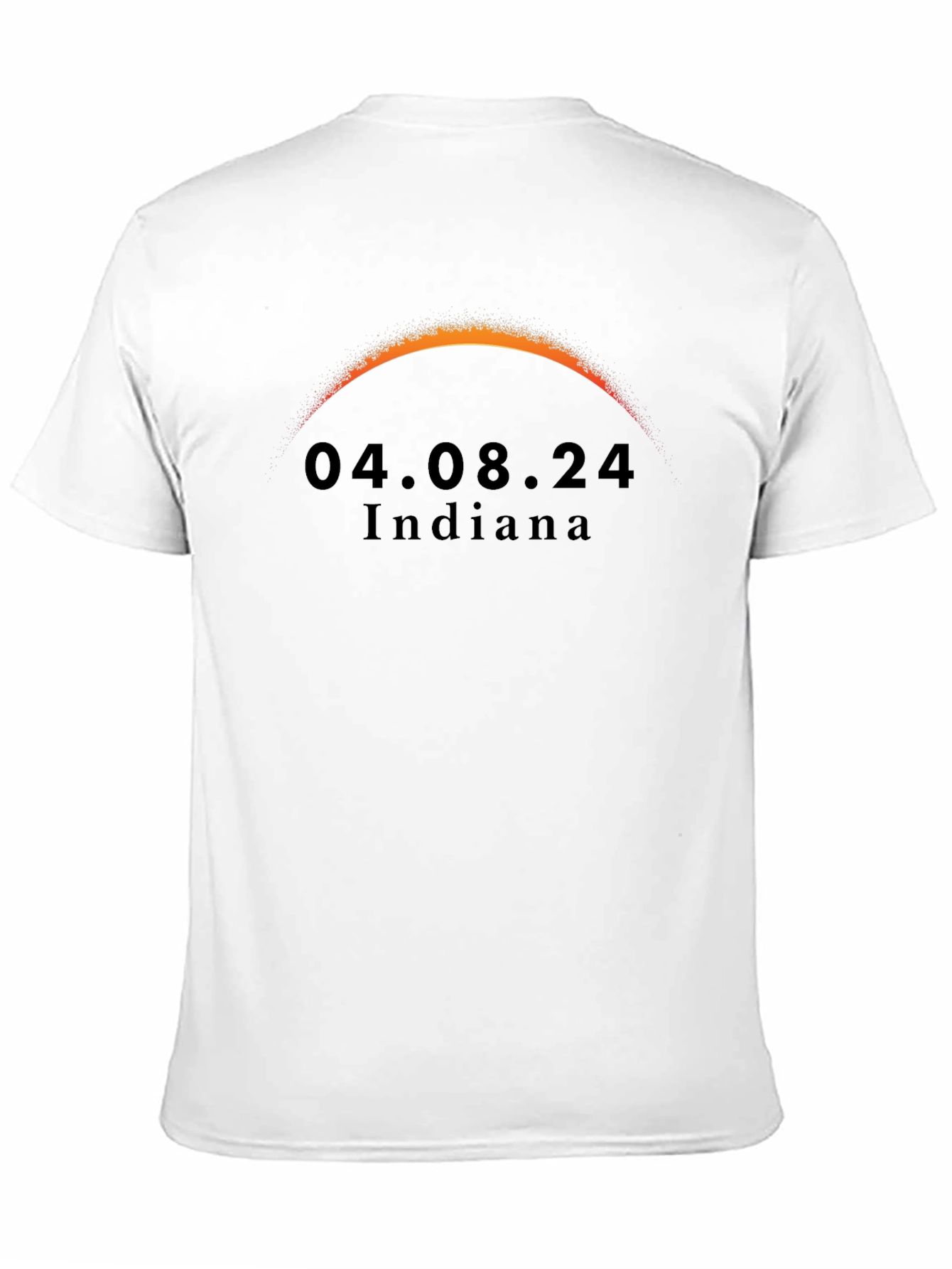 Indiana 2024 Total Eclipse T-Shirt