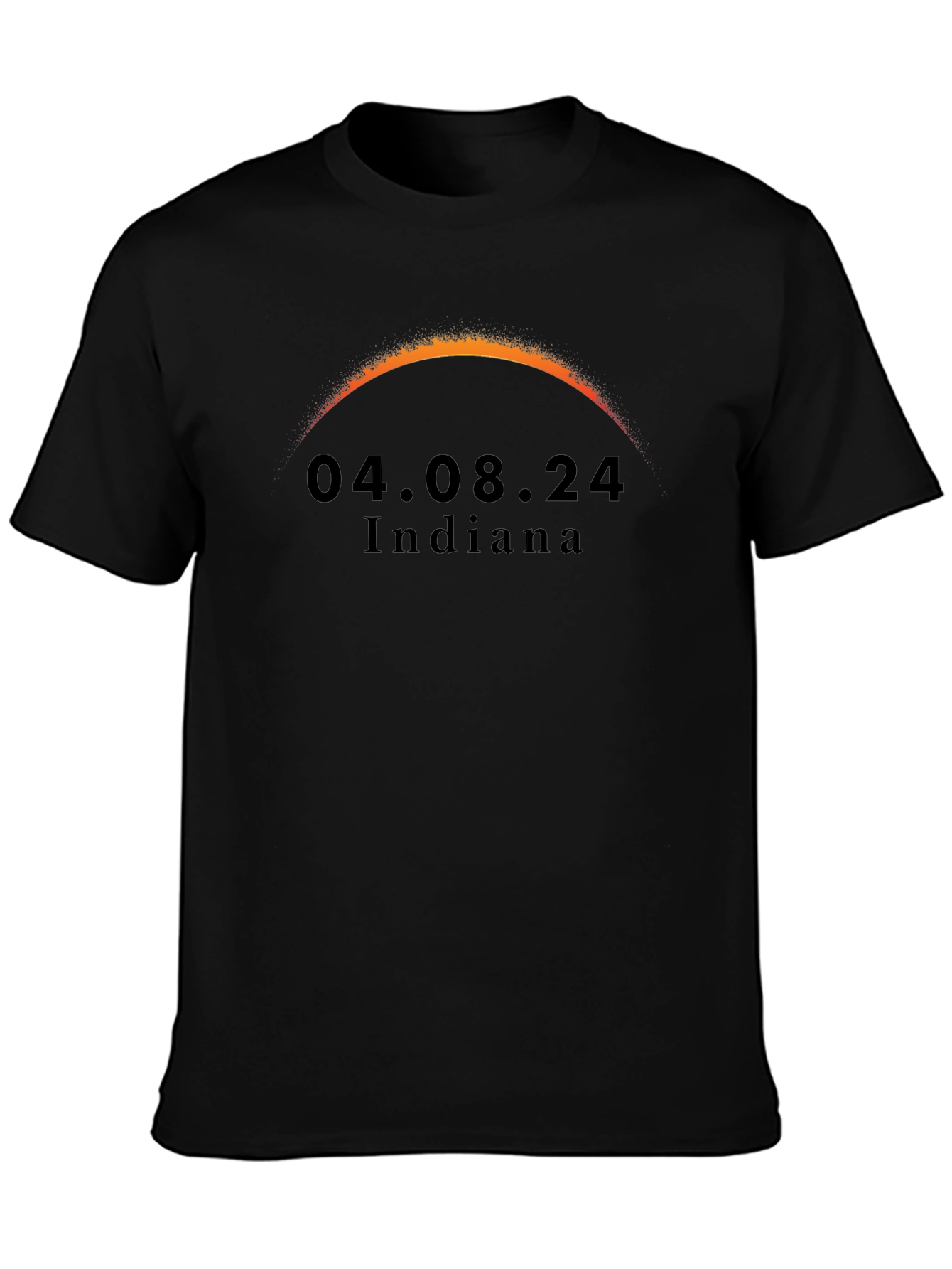 Indiana 2024 Total Eclipse T-Shirt