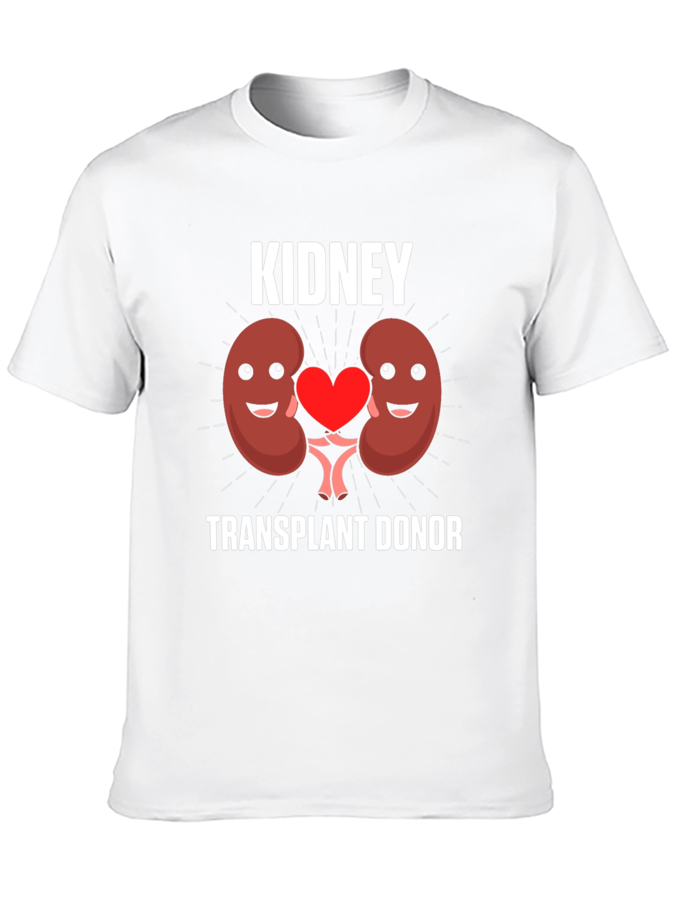 Kidney Transplant Donor Awareness T-Shirt