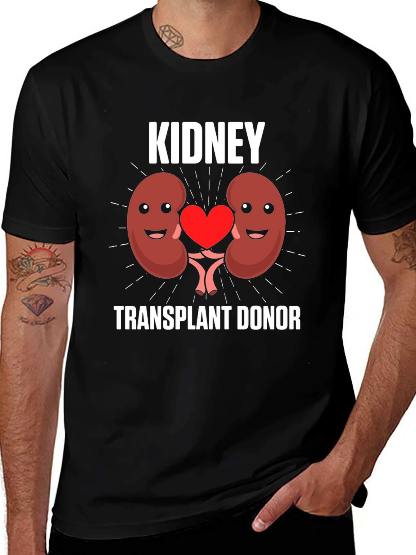Kidney Transplant Donor Awareness T-Shirt
