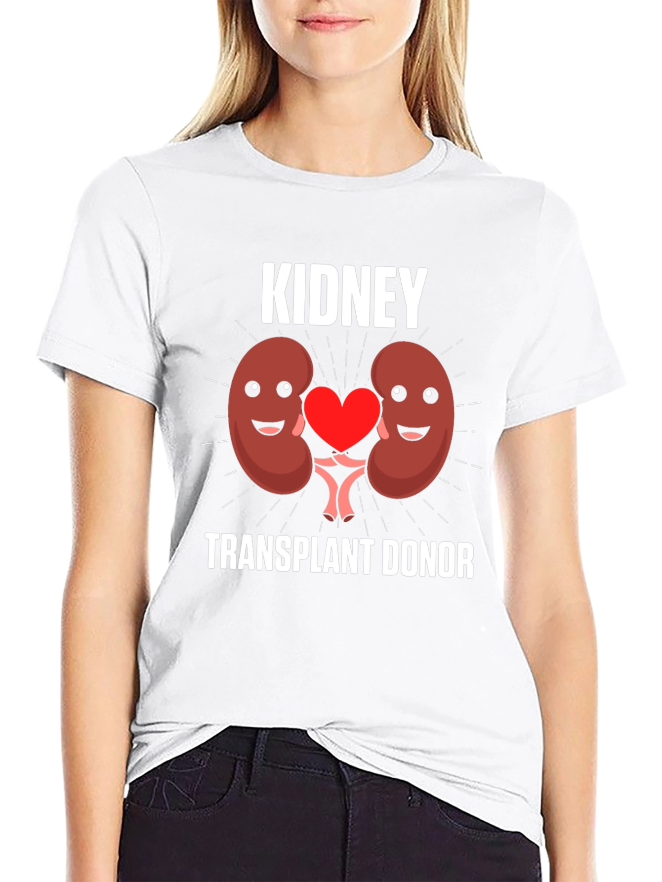 Kidney Transplant Donor Awareness T-Shirt