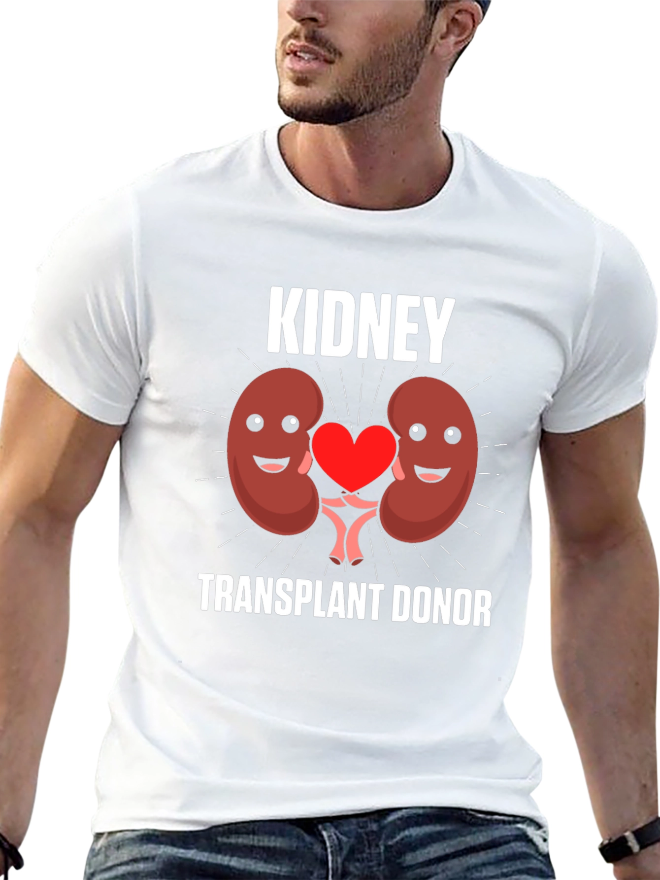 Kidney Transplant Donor Awareness T-Shirt
