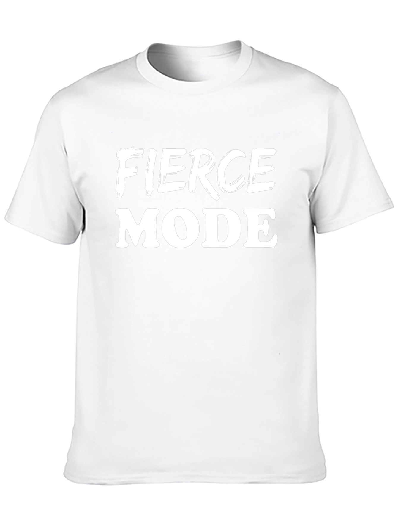 Fierce Mode Black T-Shirt