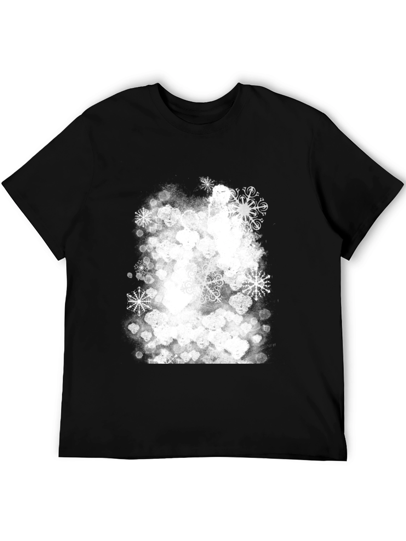 Snowflake Graphic Tee - Holiday Winter Style