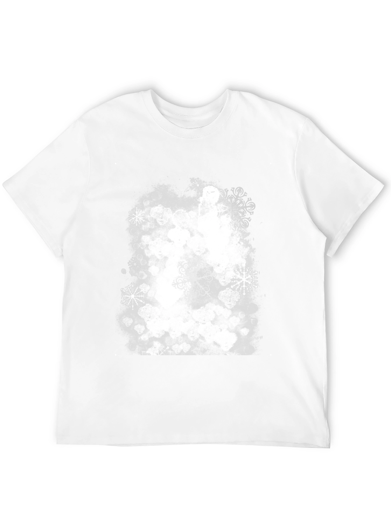 Snowflake Graphic Tee - Holiday Winter Style