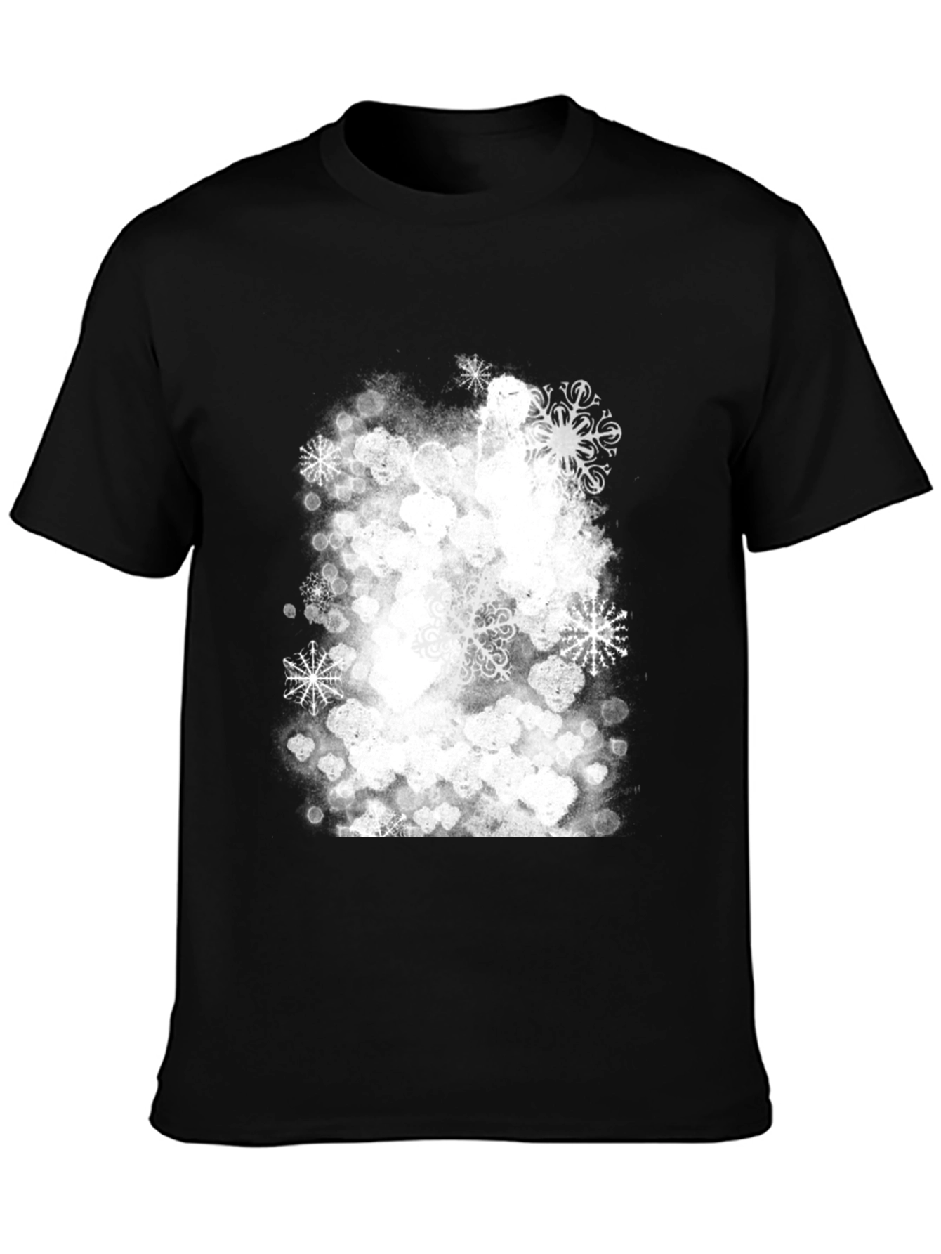 Snowflake Graphic Tee - Holiday Winter Style