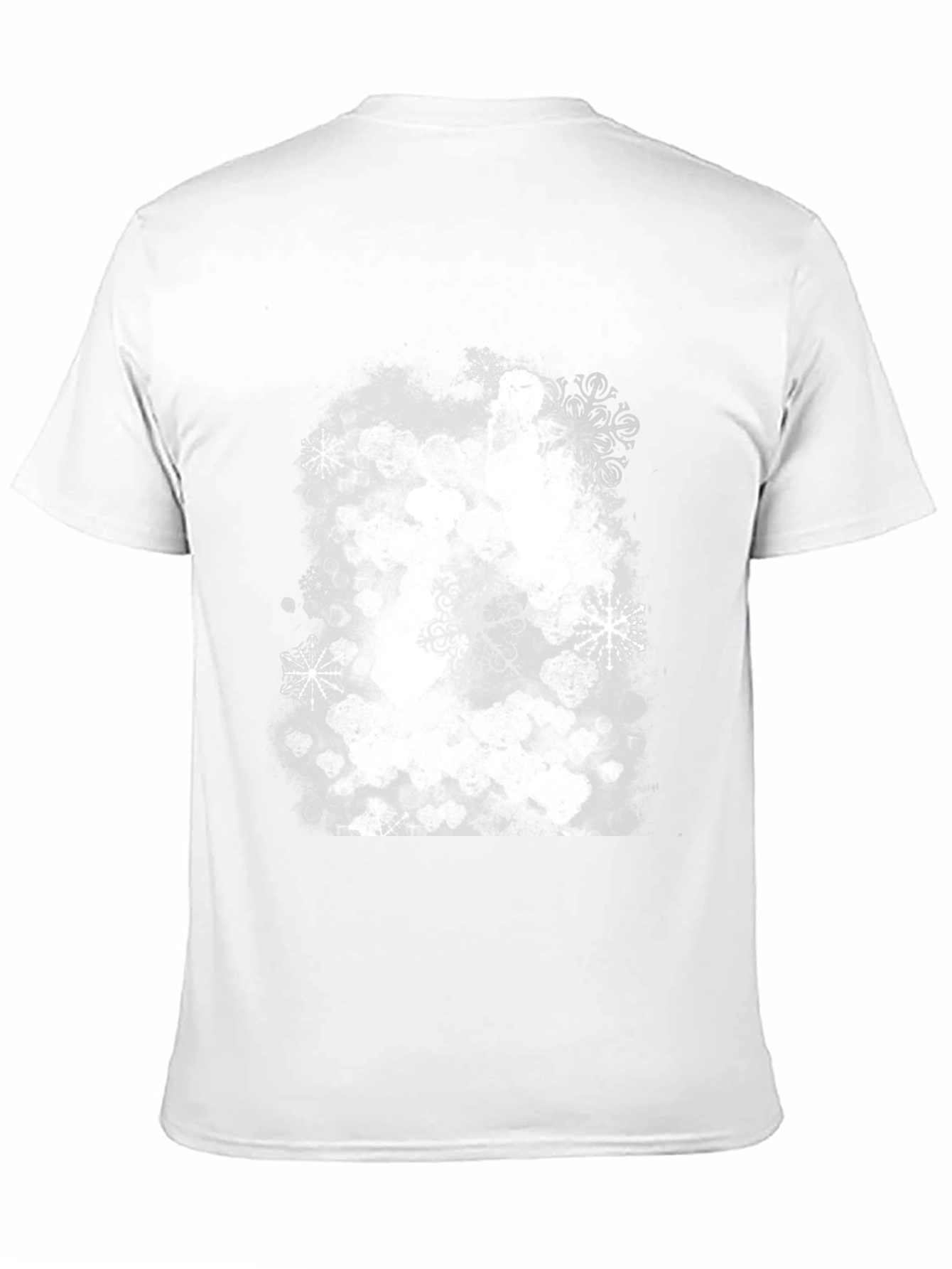 Snowflake Graphic Tee - Holiday Winter Style