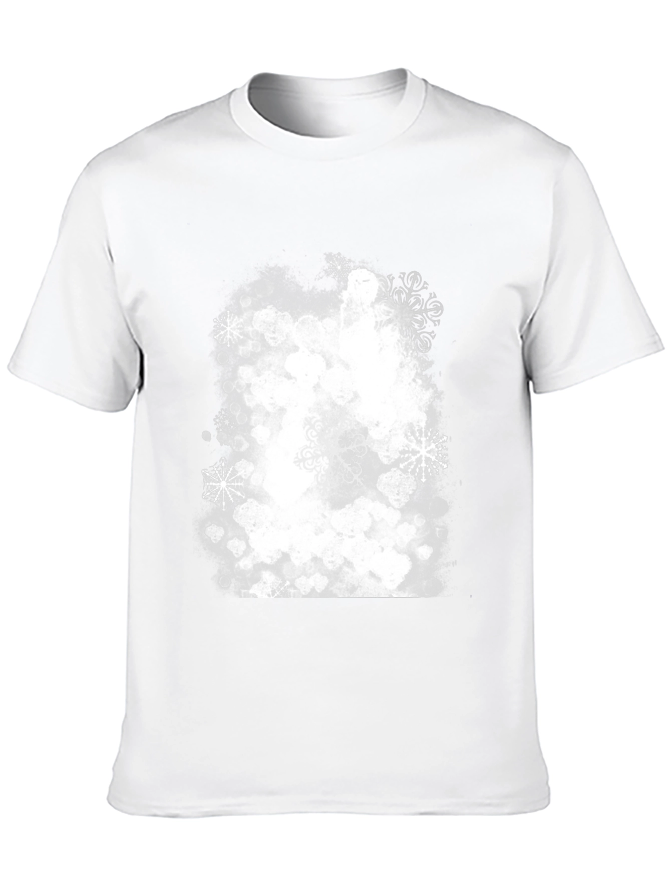 Snowflake Graphic Tee - Holiday Winter Style
