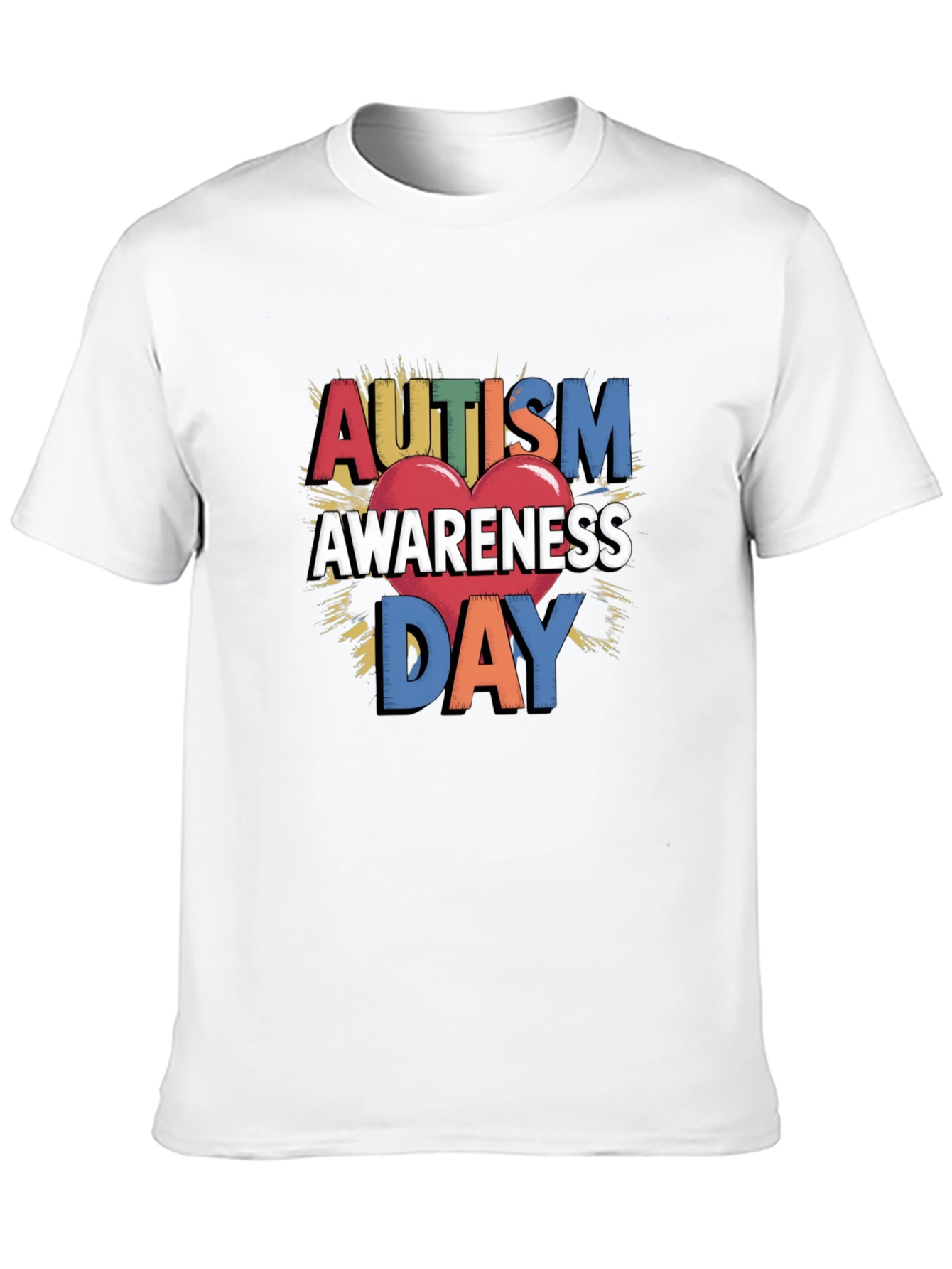 Autism Awareness Day Graphic T-Shirt