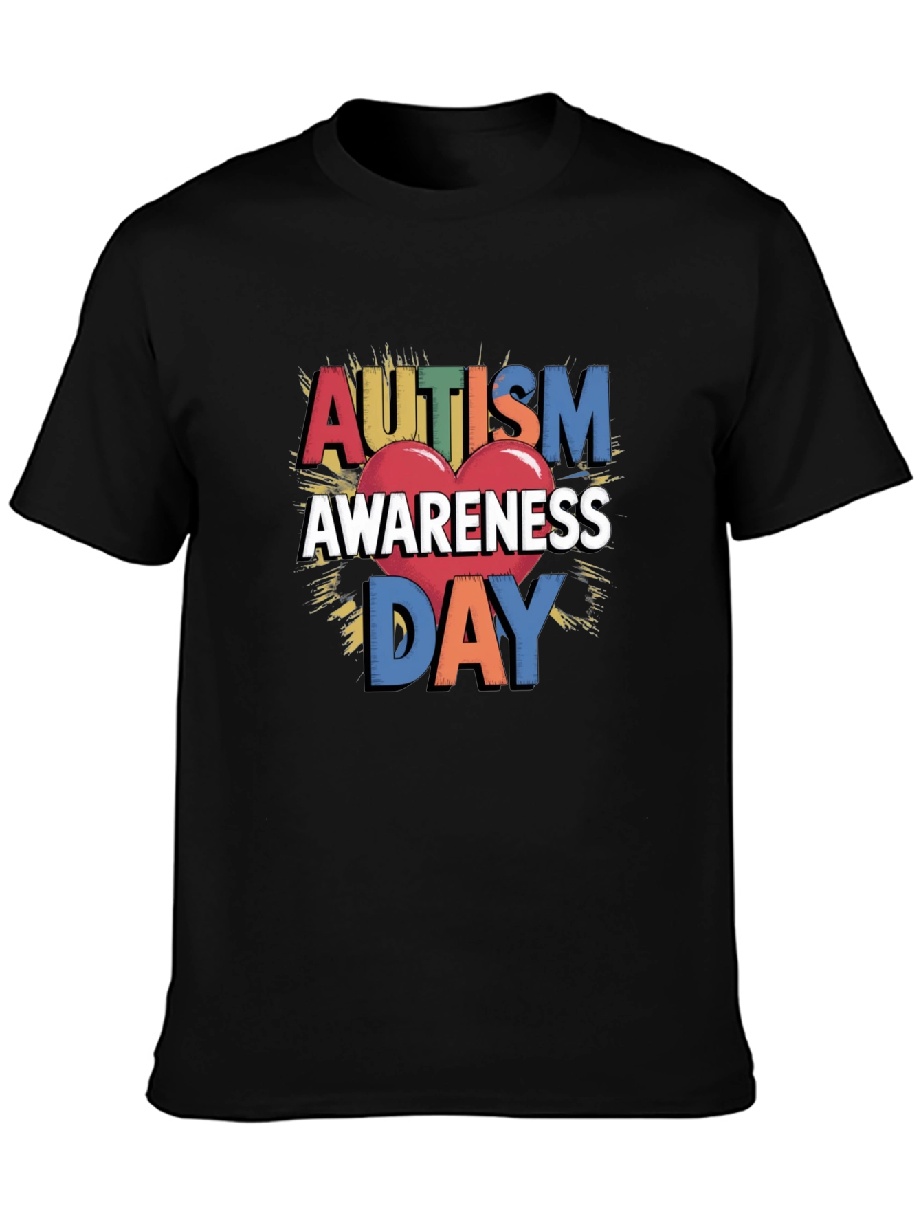 Autism Awareness Day Graphic T-Shirt