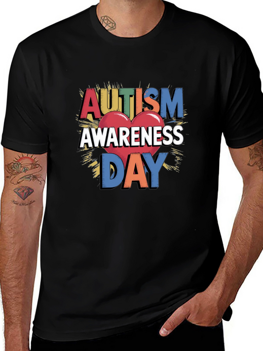 Autism Awareness Day Graphic T-Shirt