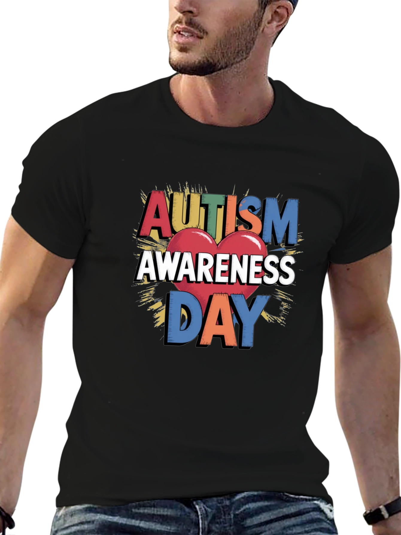 Autism Awareness Day Graphic T-Shirt