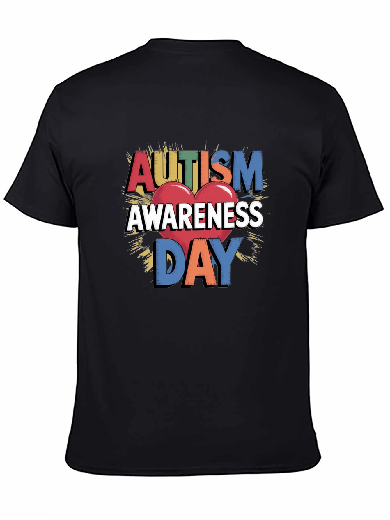 Autism Awareness Day Graphic T-Shirt