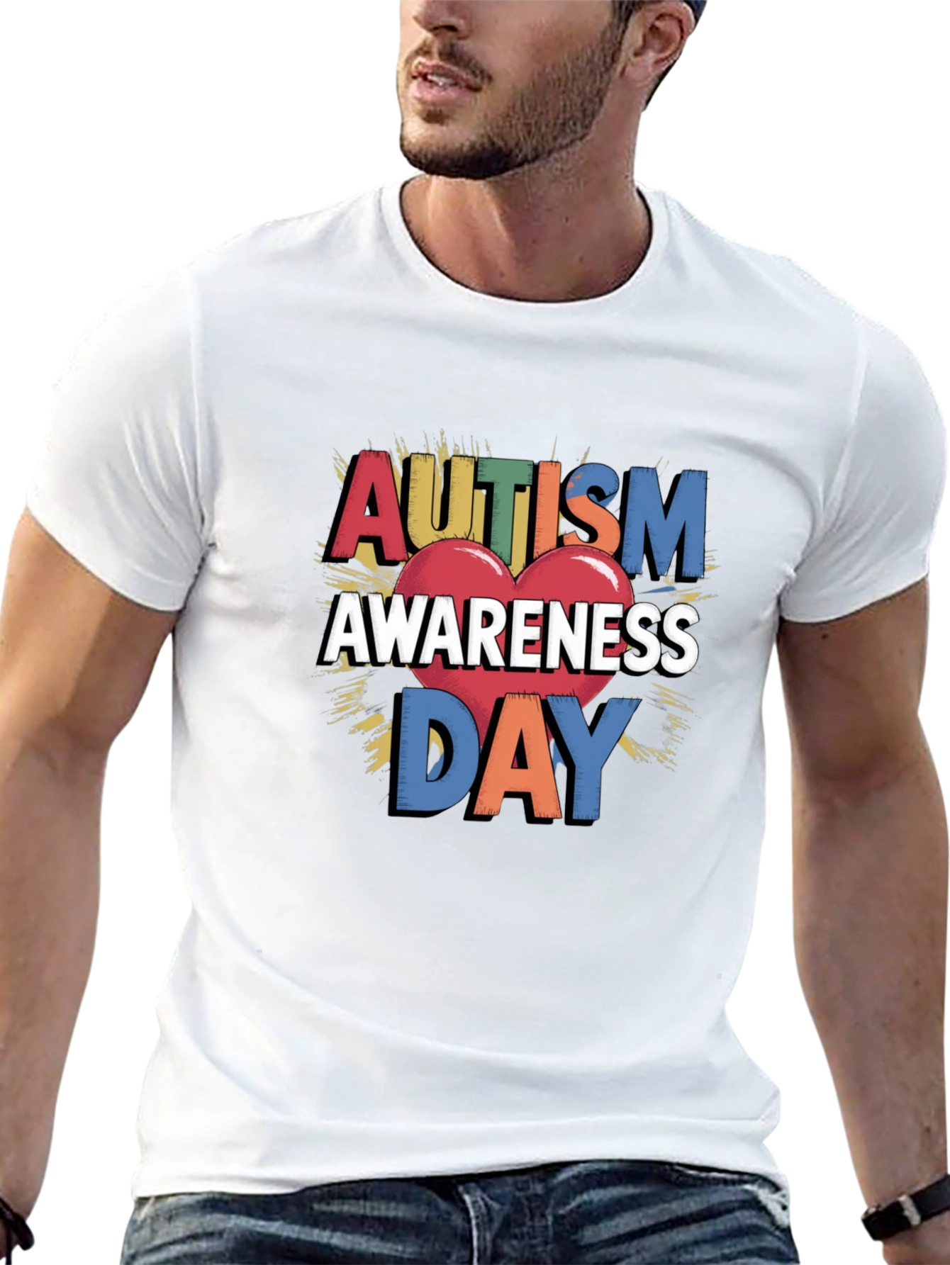 Autism Awareness Day Graphic T-Shirt