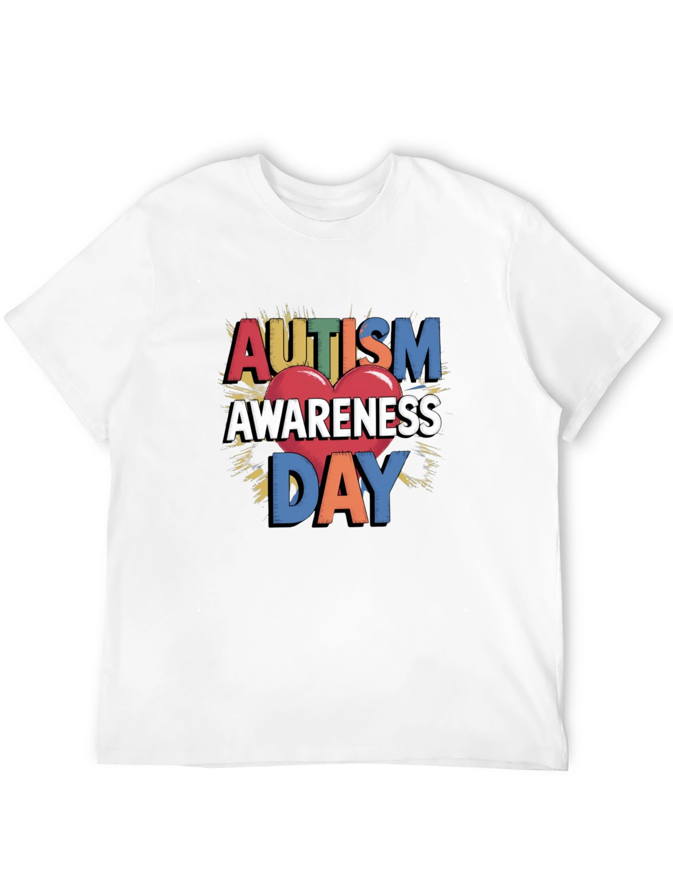 Autism Awareness Day Graphic T-Shirt