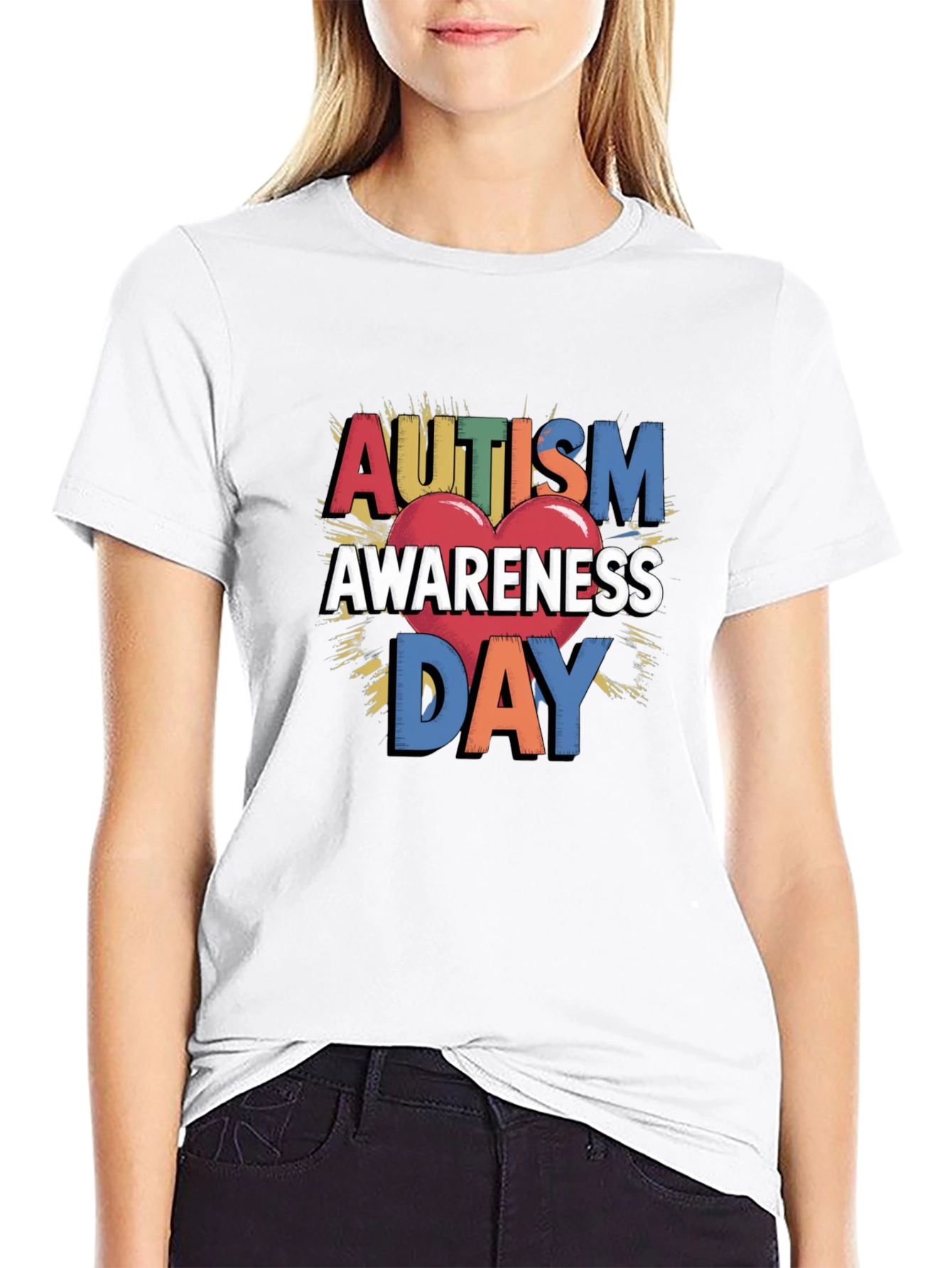 Autism Awareness Day Graphic T-Shirt