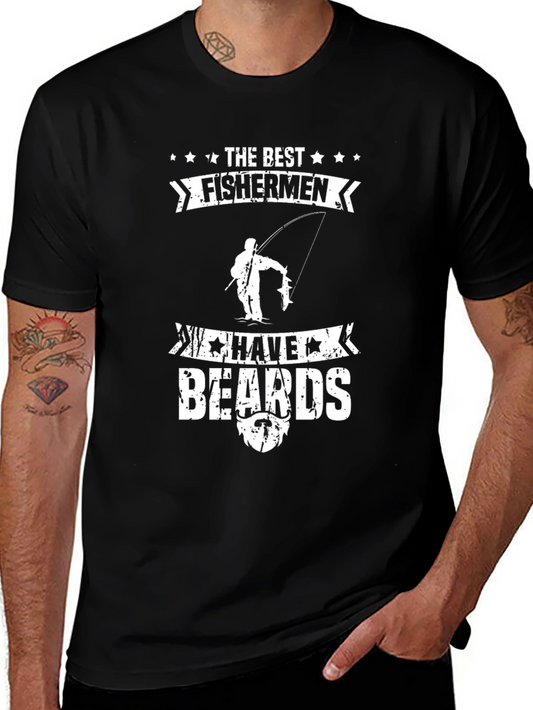 Fishermen With Beards Graphic Tee