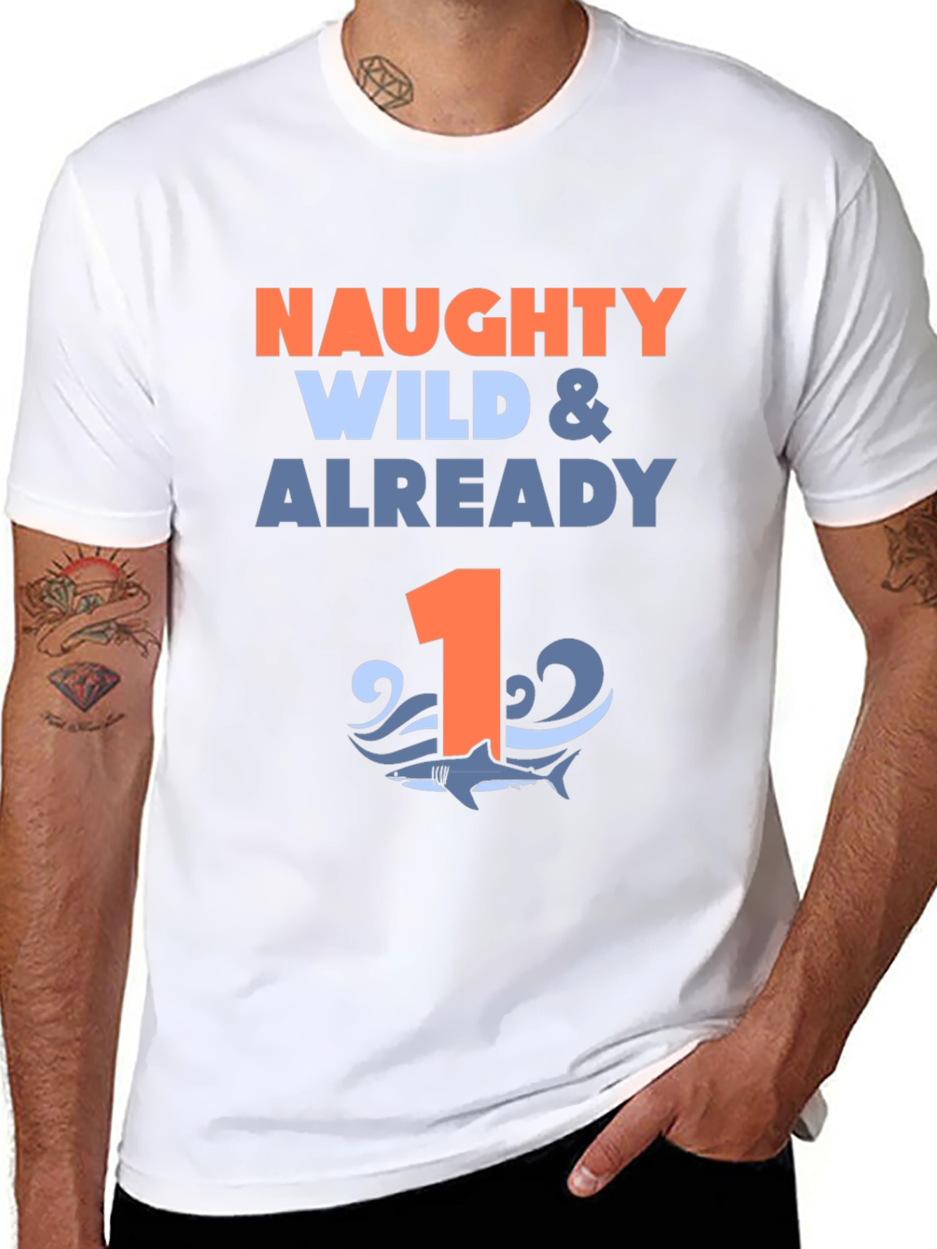 Naughty Wild & Already 1 T-Shirt