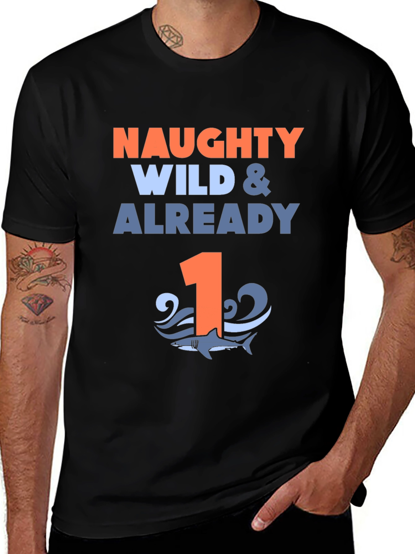 Naughty Wild & Already 1 T-Shirt