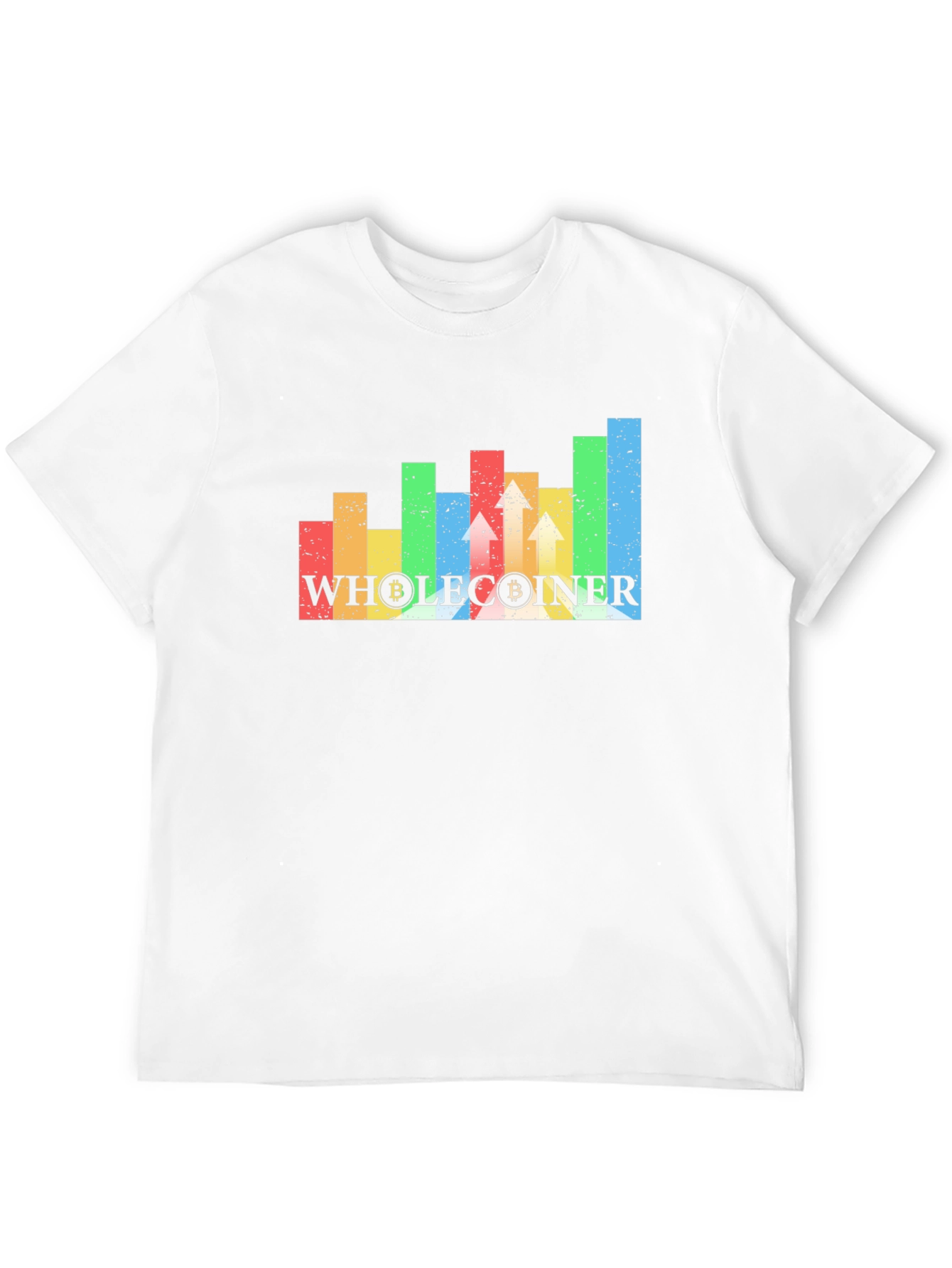 Wholecoiner Bitcoin Crypto Black T-Shirt