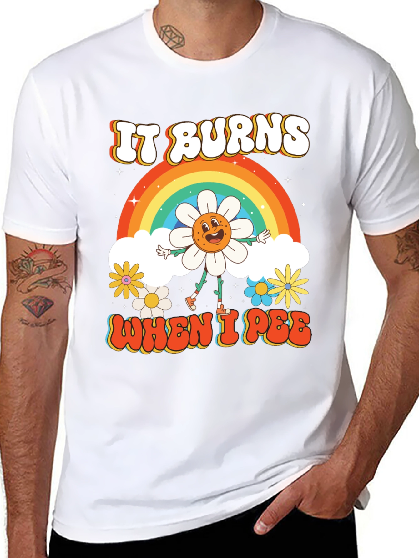 It Burns When I Pee T-Shirt