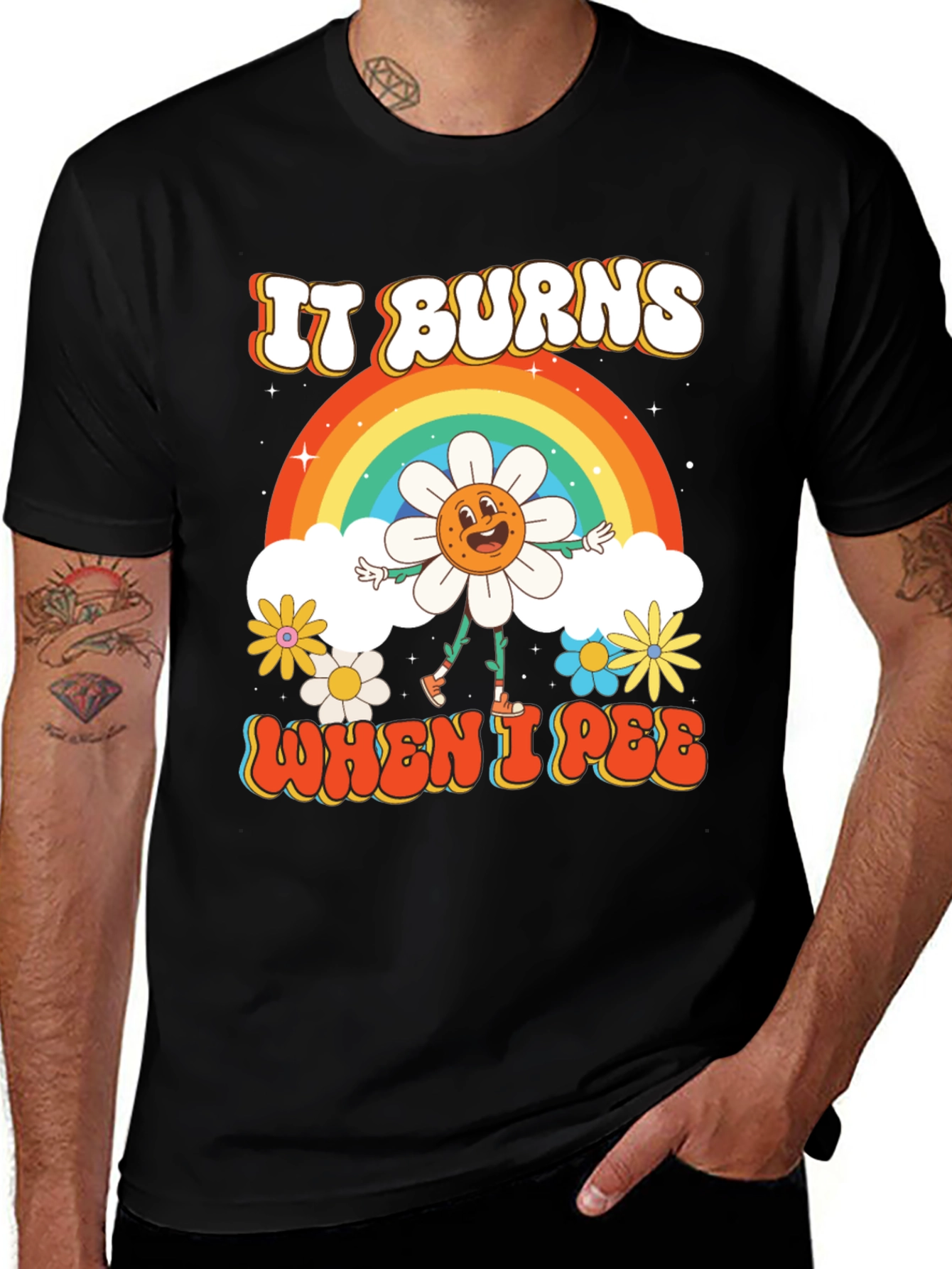 It Burns When I Pee T-Shirt