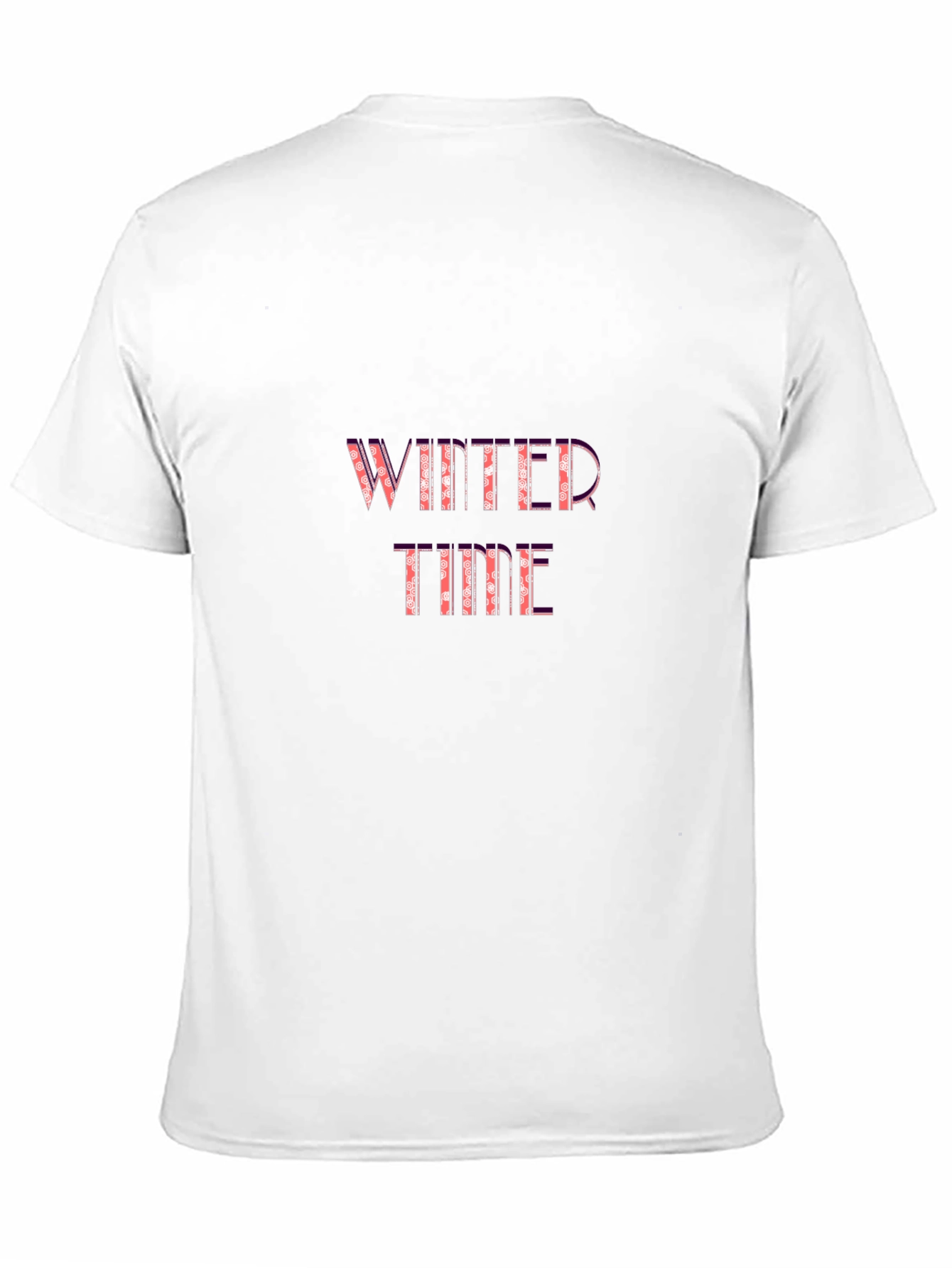 Winter Time Graphic Tee - Stylish Comfort