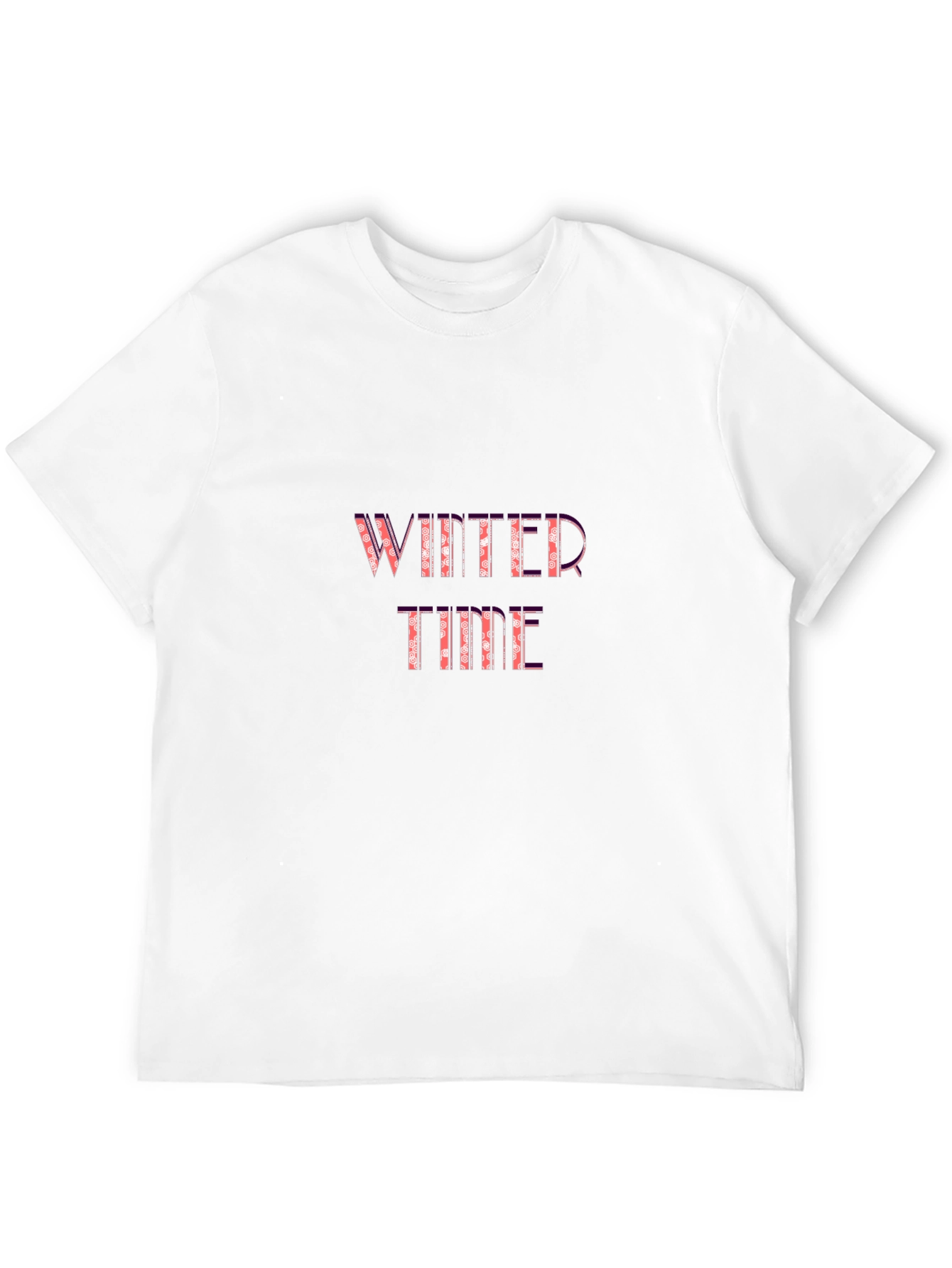 Winter Time Graphic Tee - Stylish Comfort