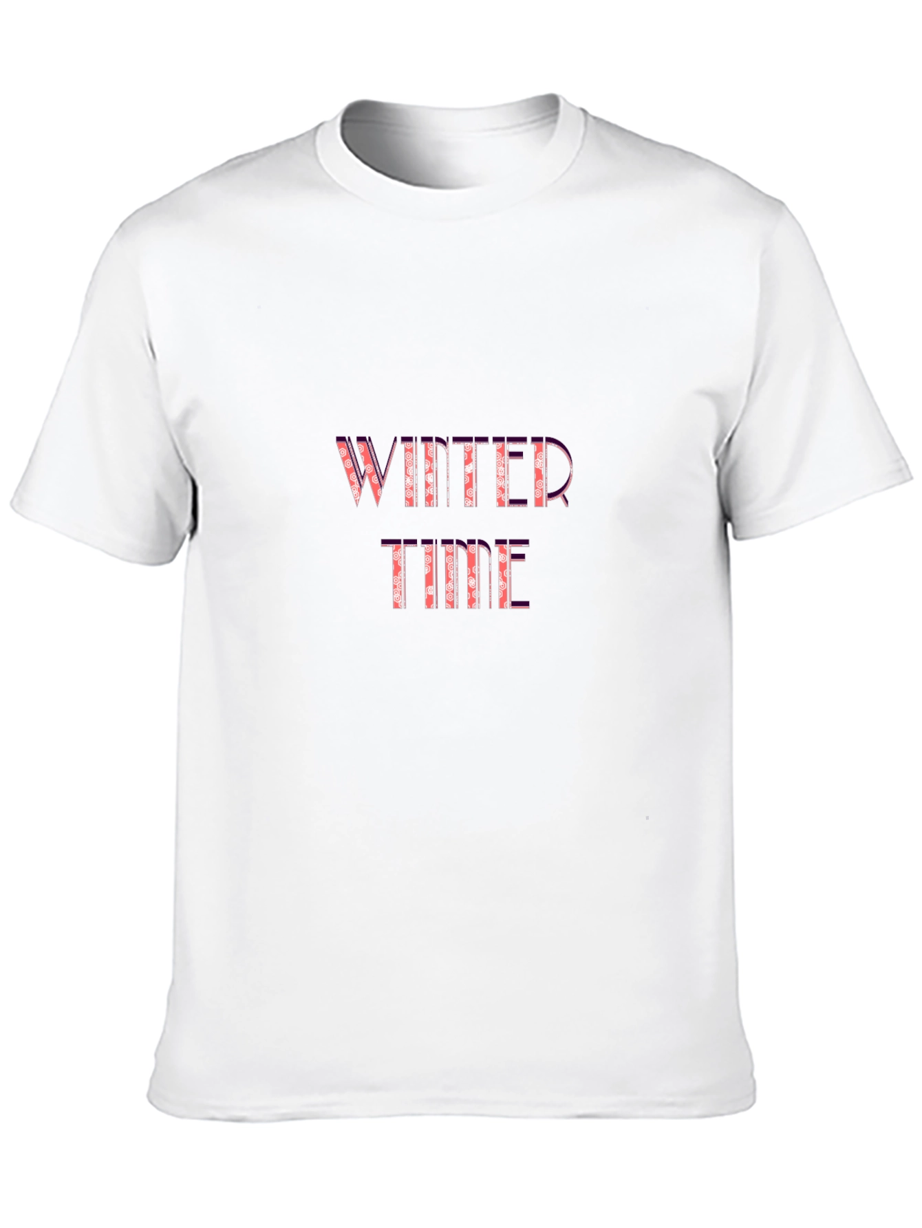 Winter Time Graphic Tee - Stylish Comfort